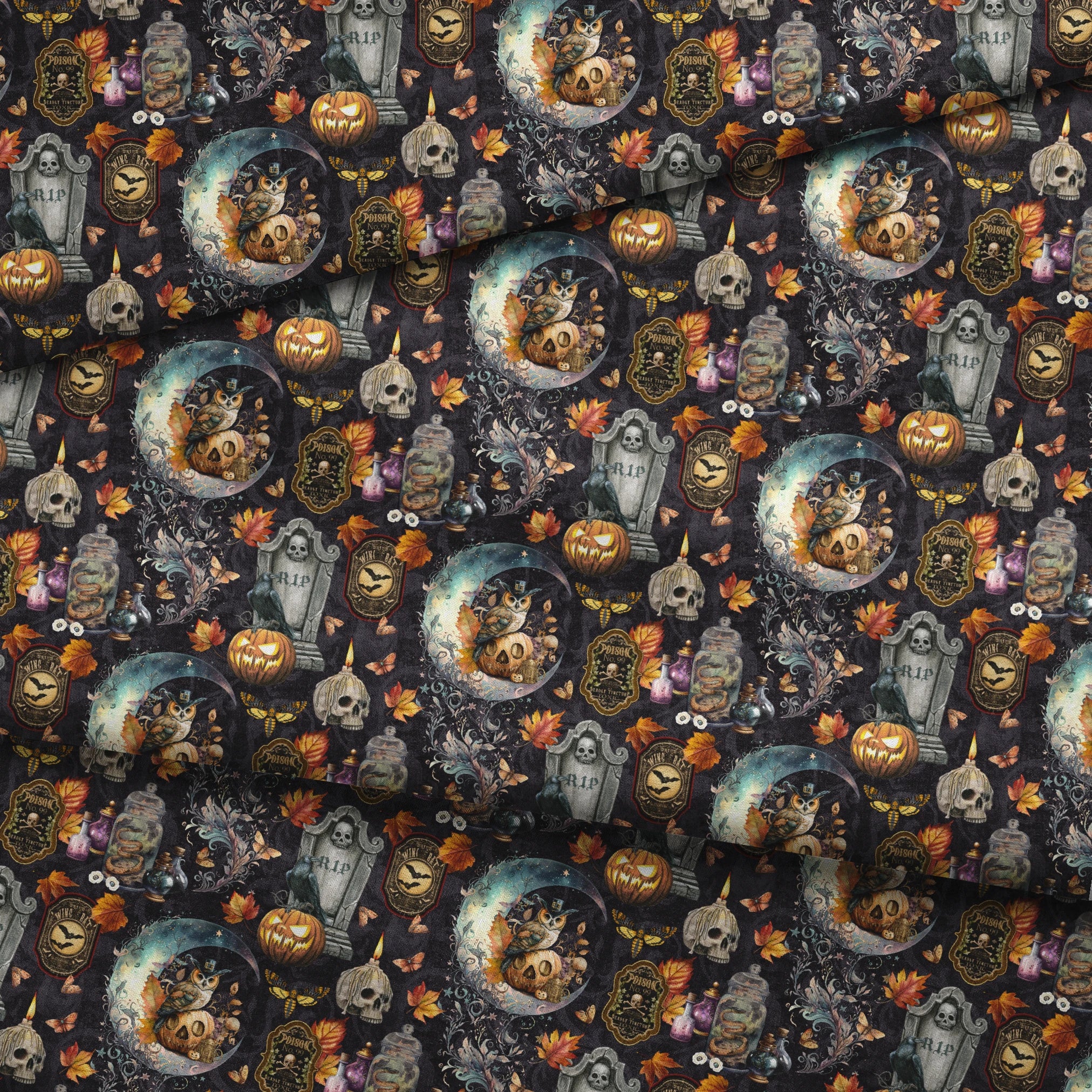  fabric fold mockup
