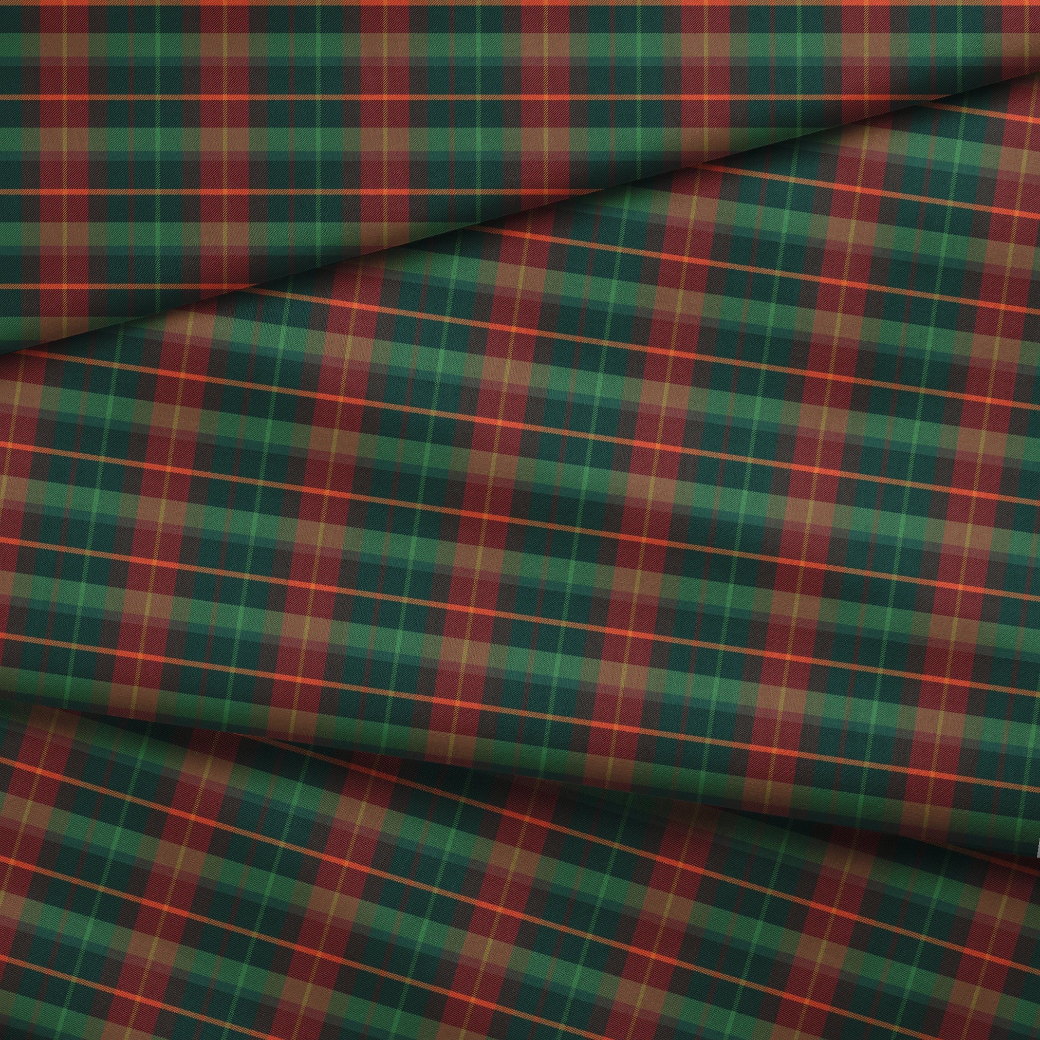  fabric fold mockup