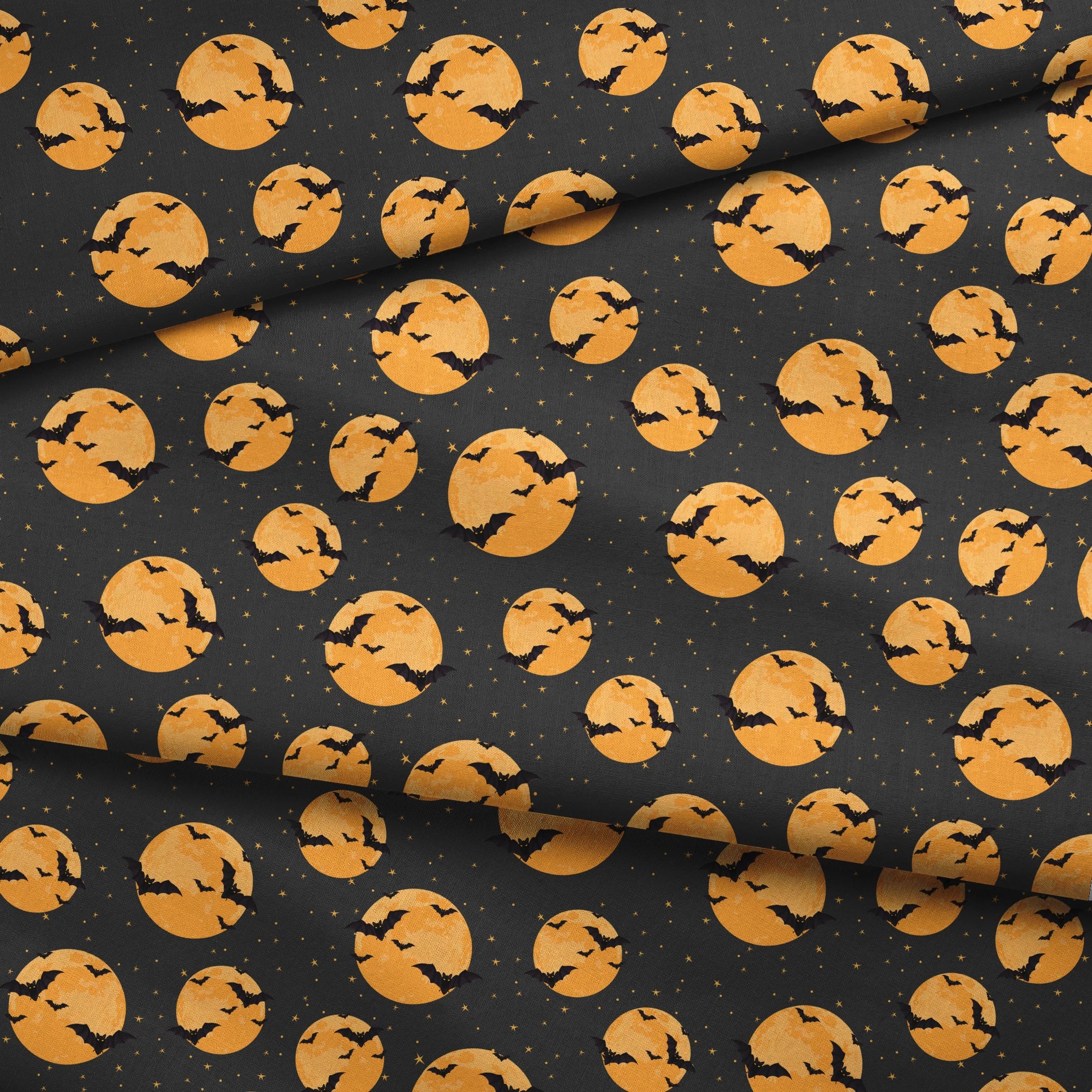  fabric fold mockup