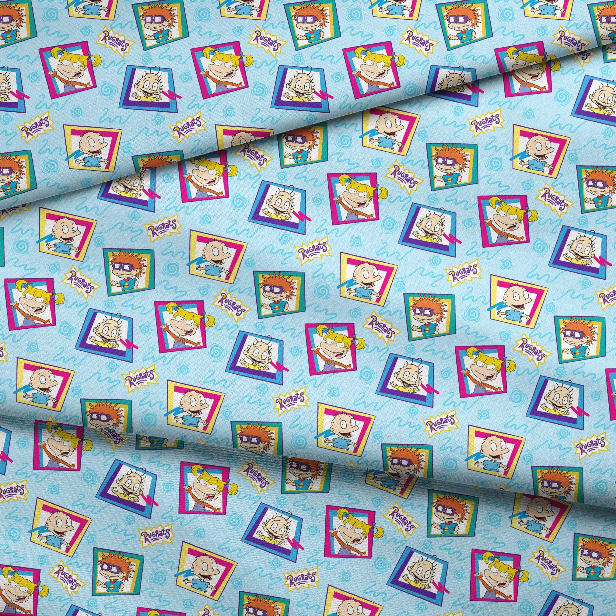  fabric fold mockup