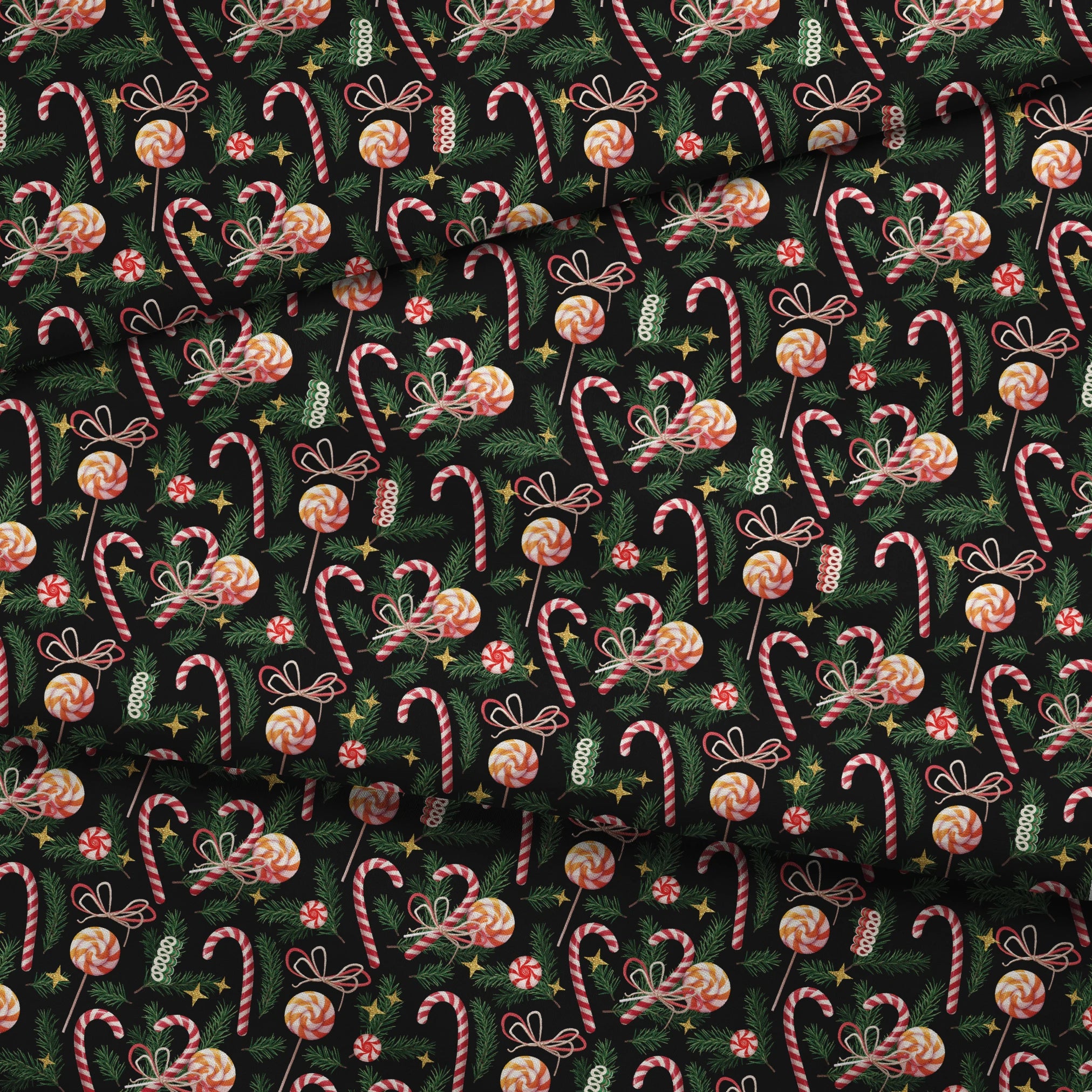  fabric fold mockup