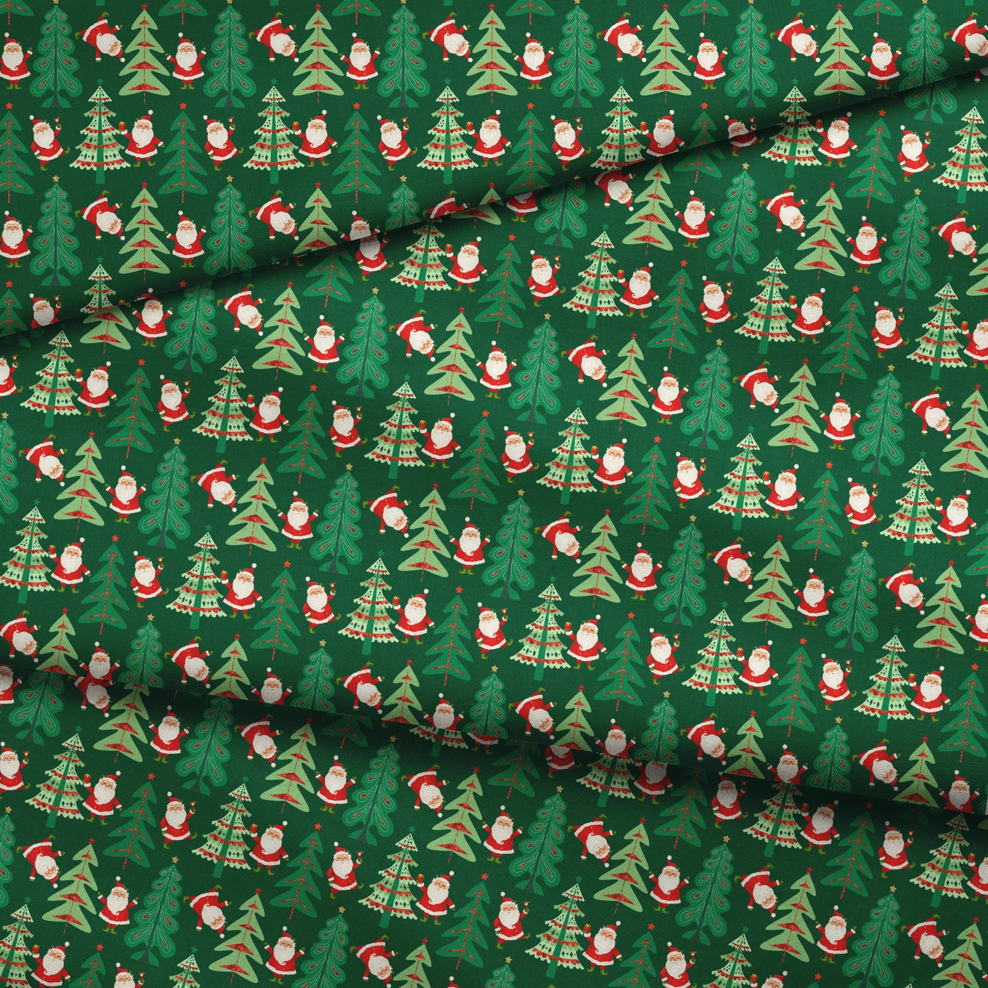  fabric fold mockup