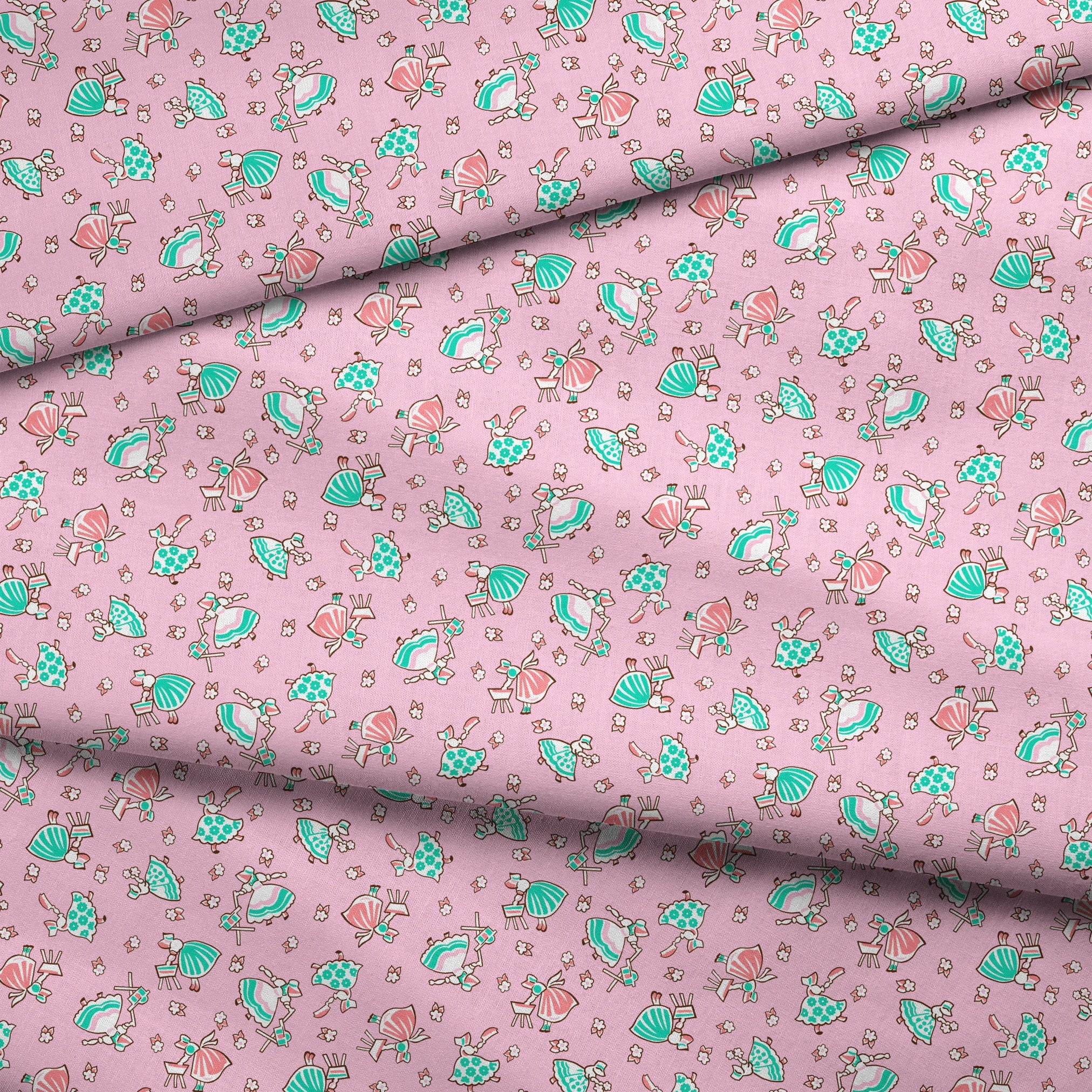  fabric fold mockup