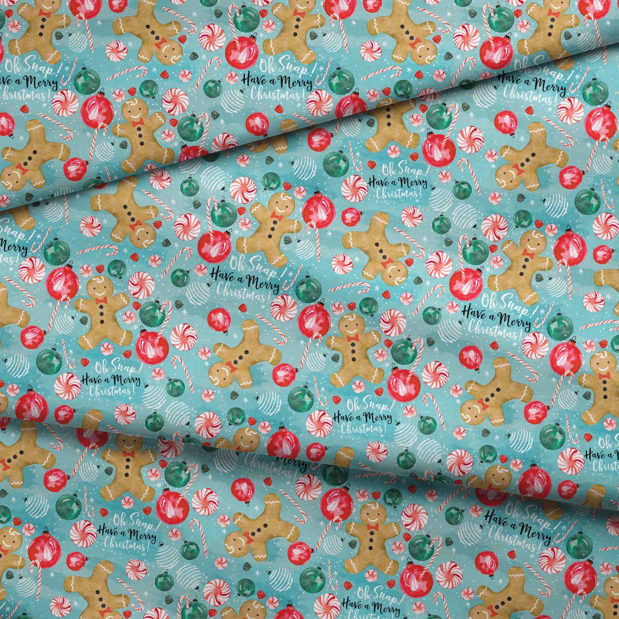  fabric fold mockup