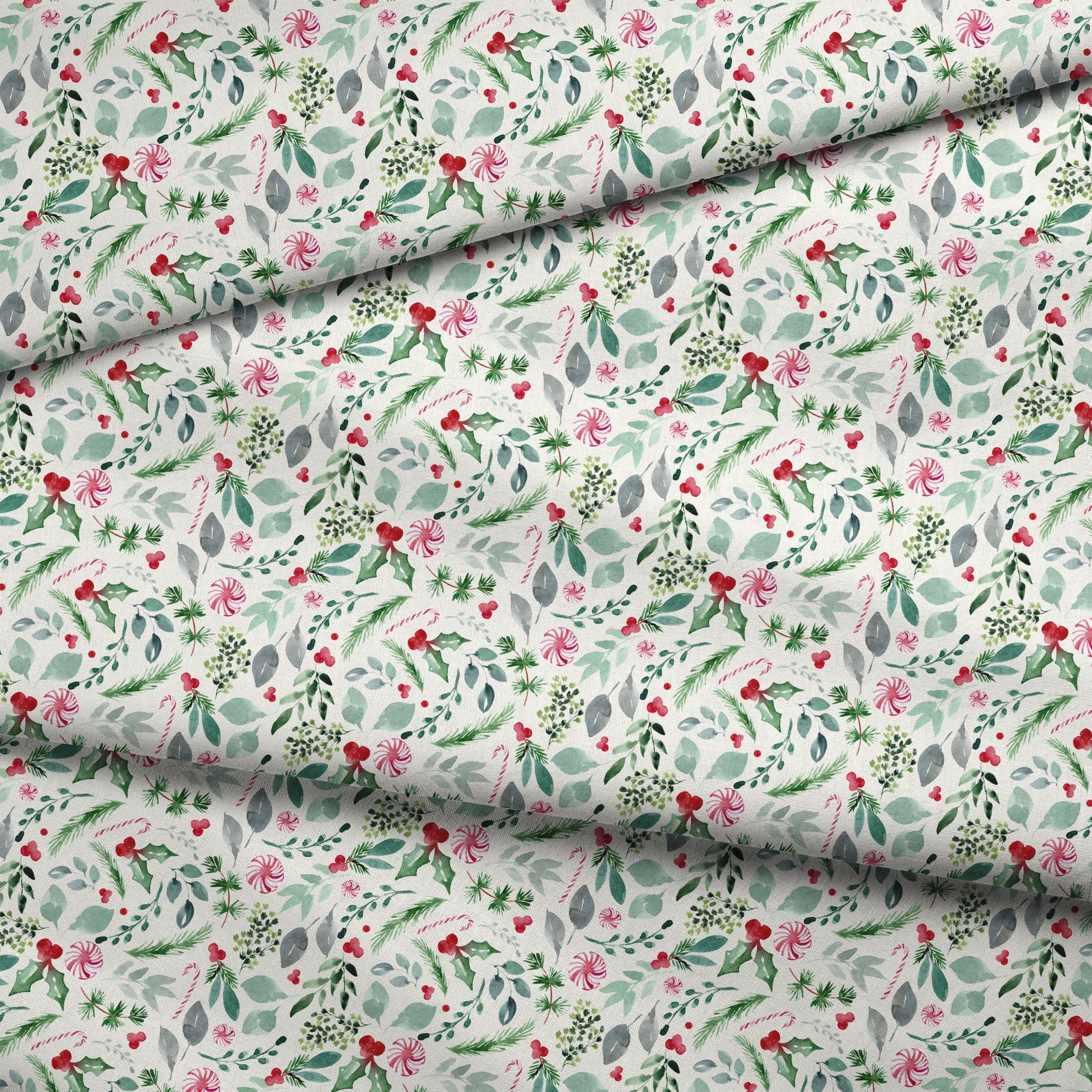  fabric fold mockup
