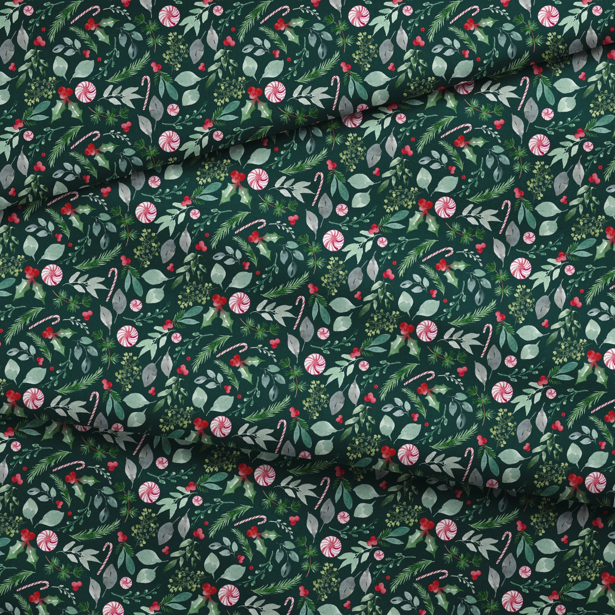  fabric fold mockup
