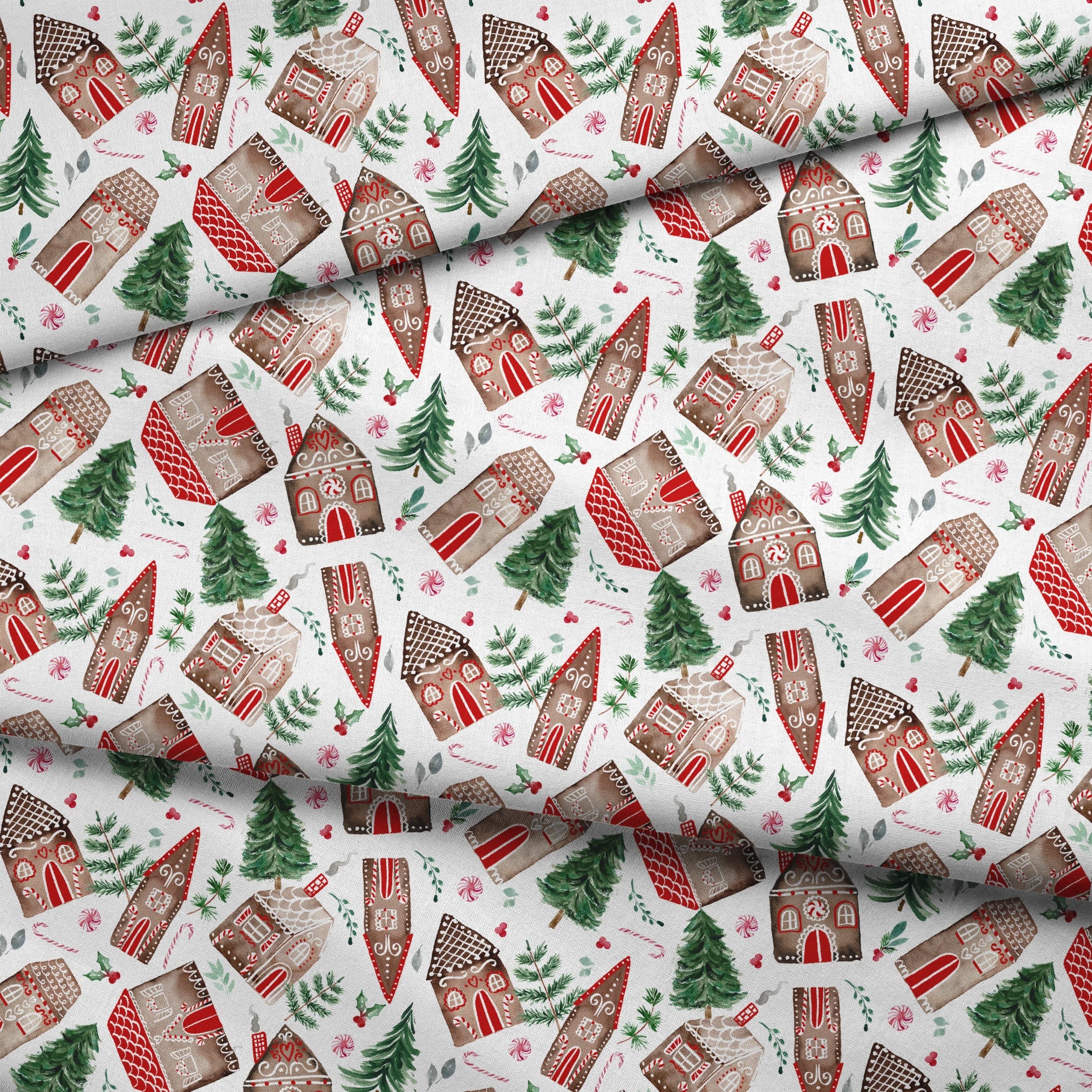  fabric fold mockup
