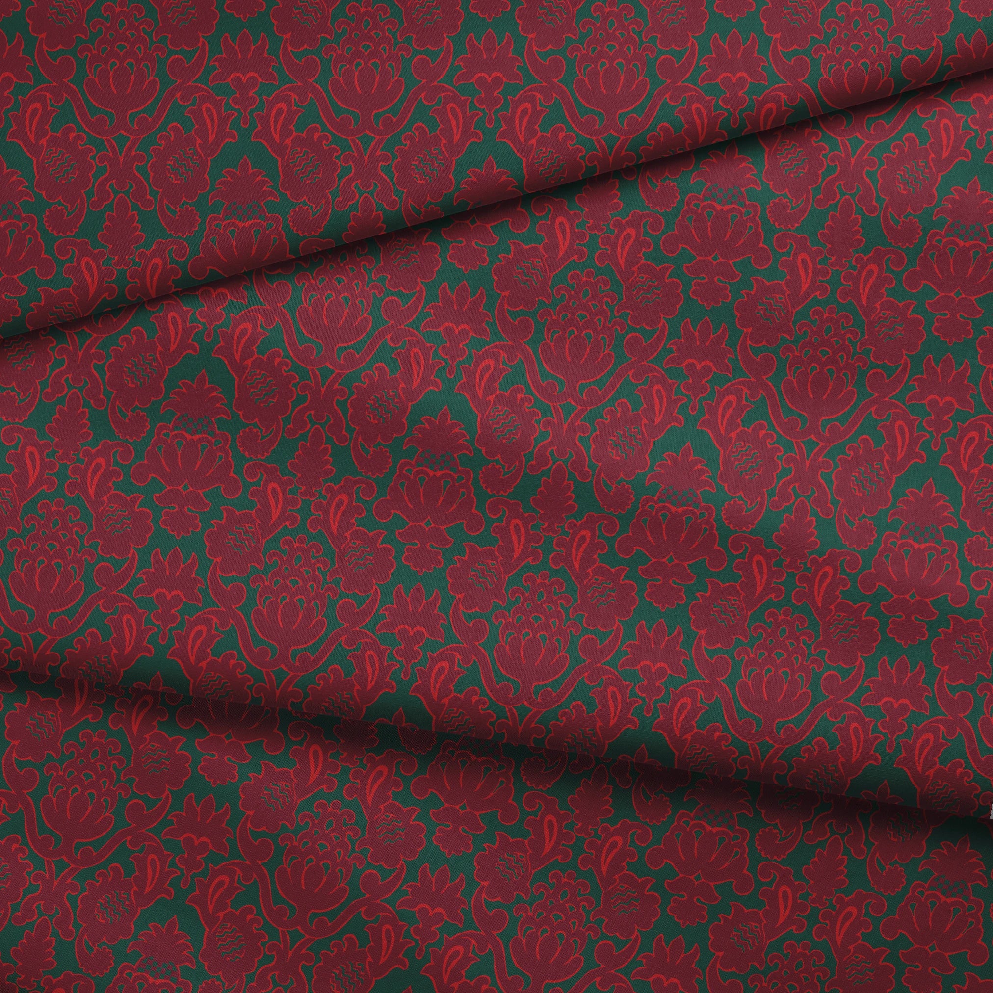  fabric fold mockup