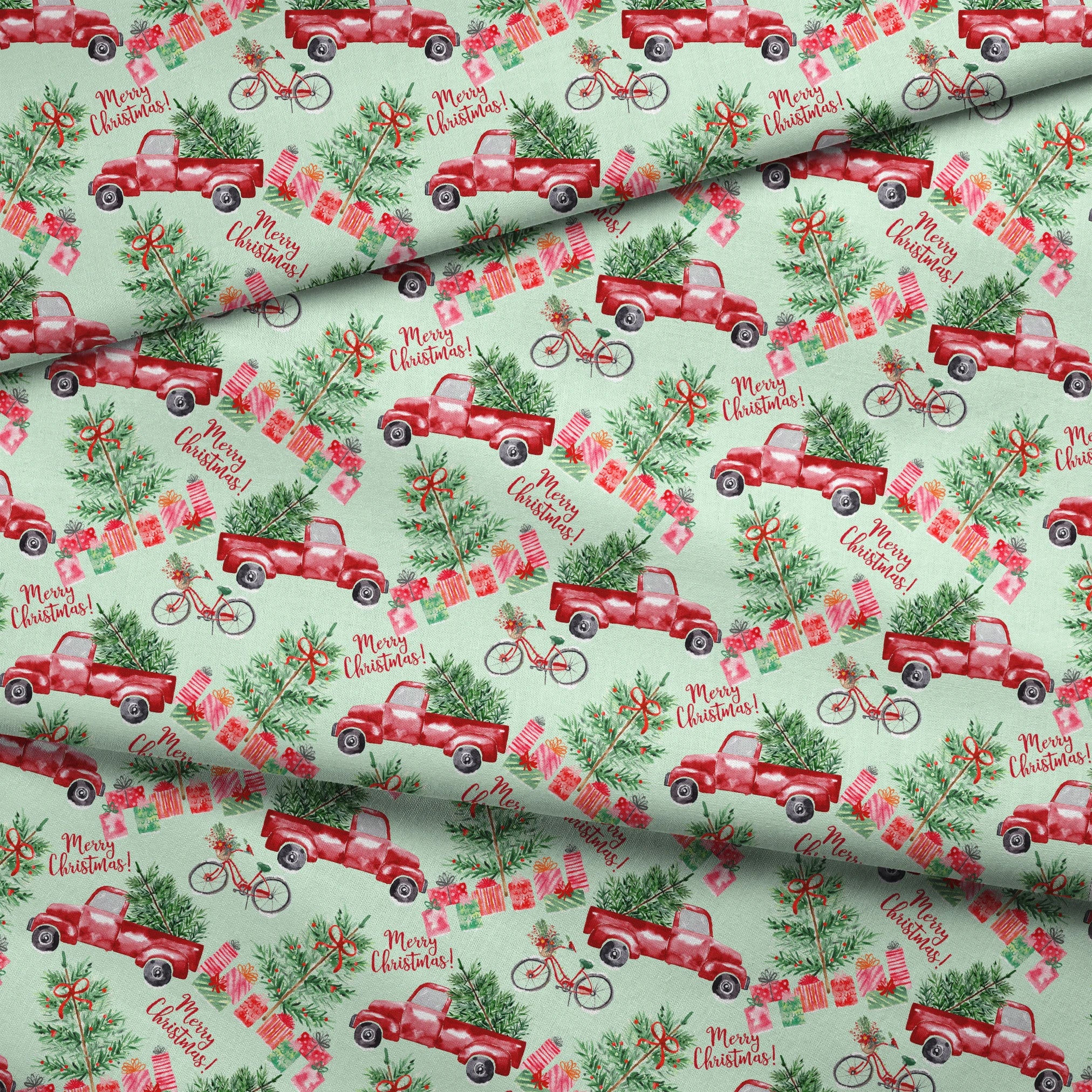  fabric fold mockup