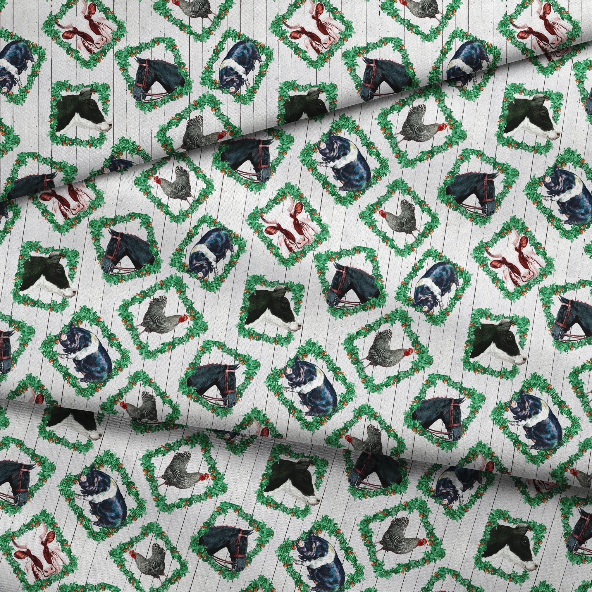  fabric fold mockup