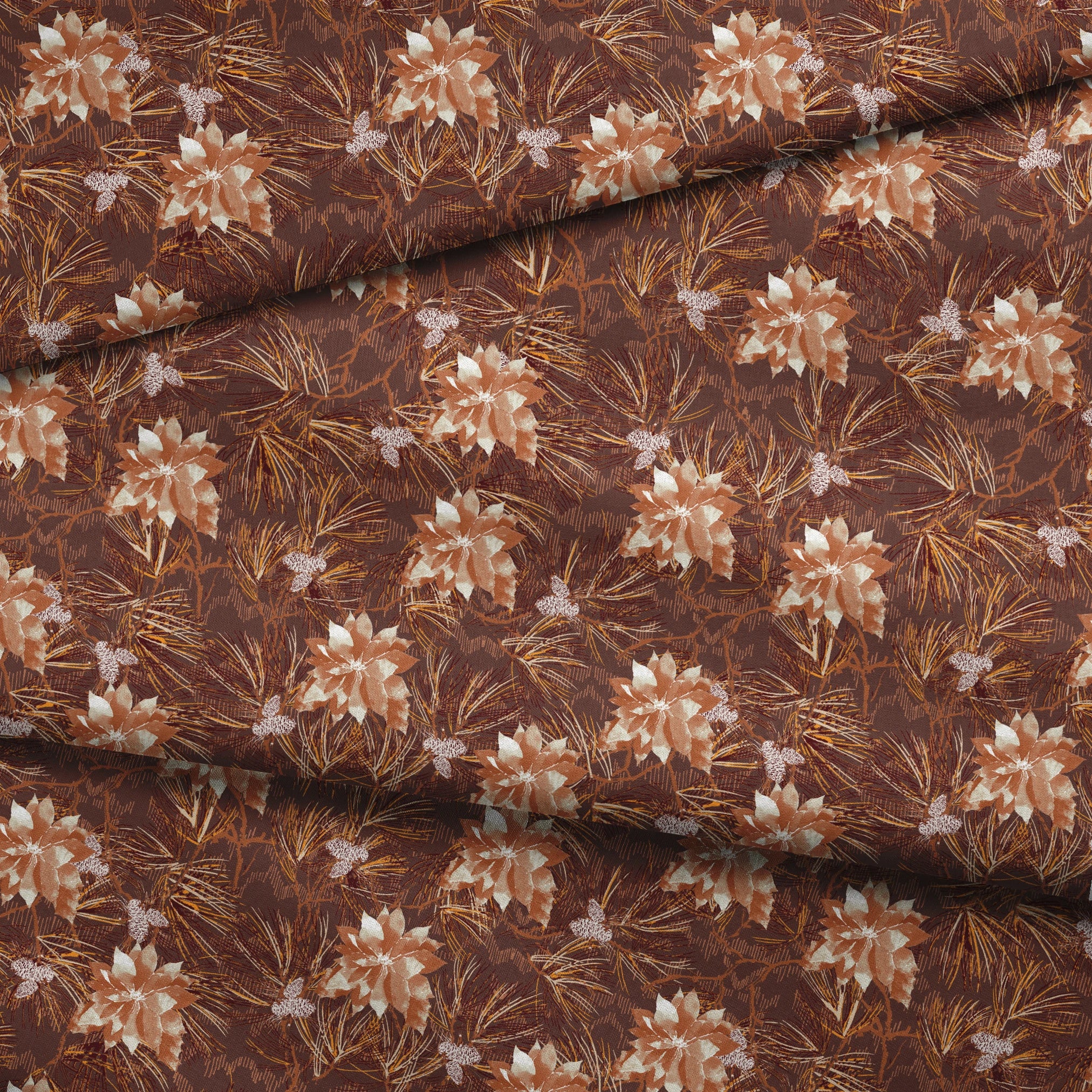  fabric fold mockup