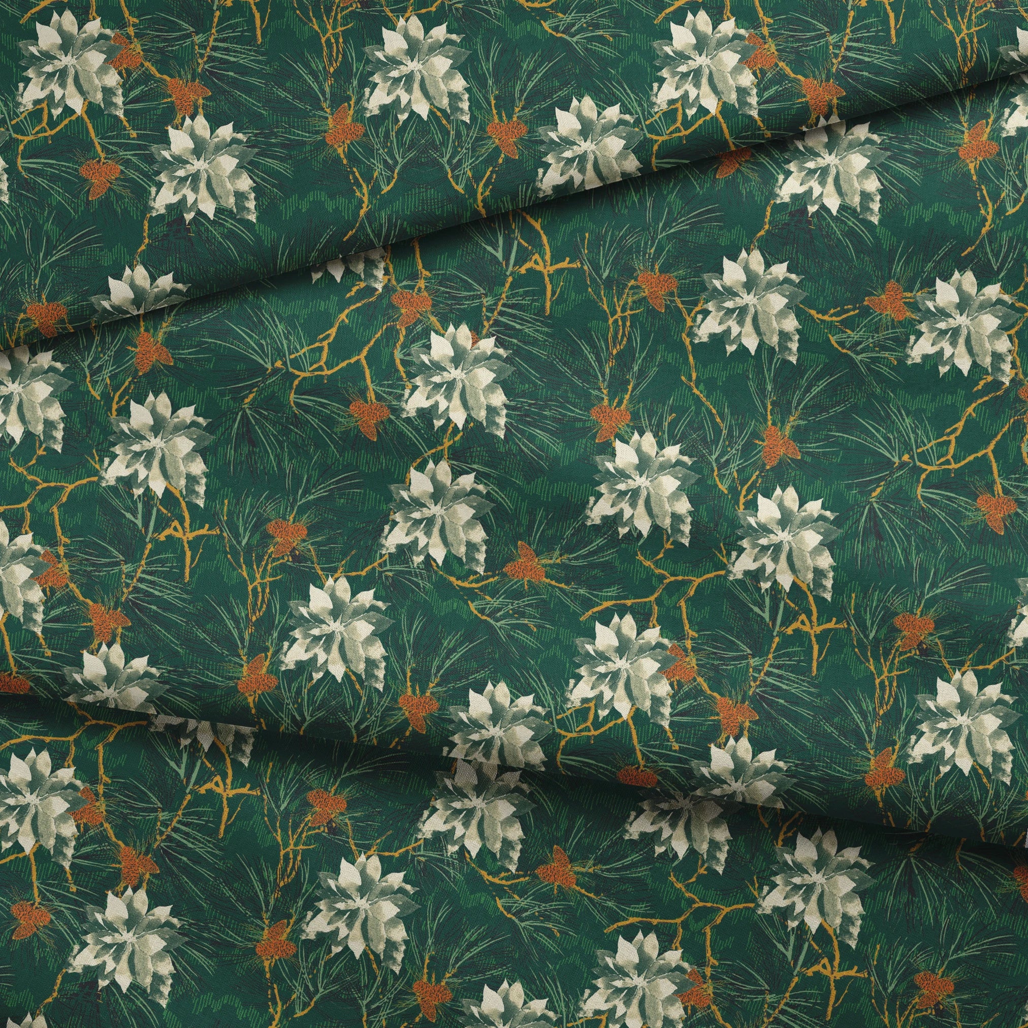  fabric fold mockup