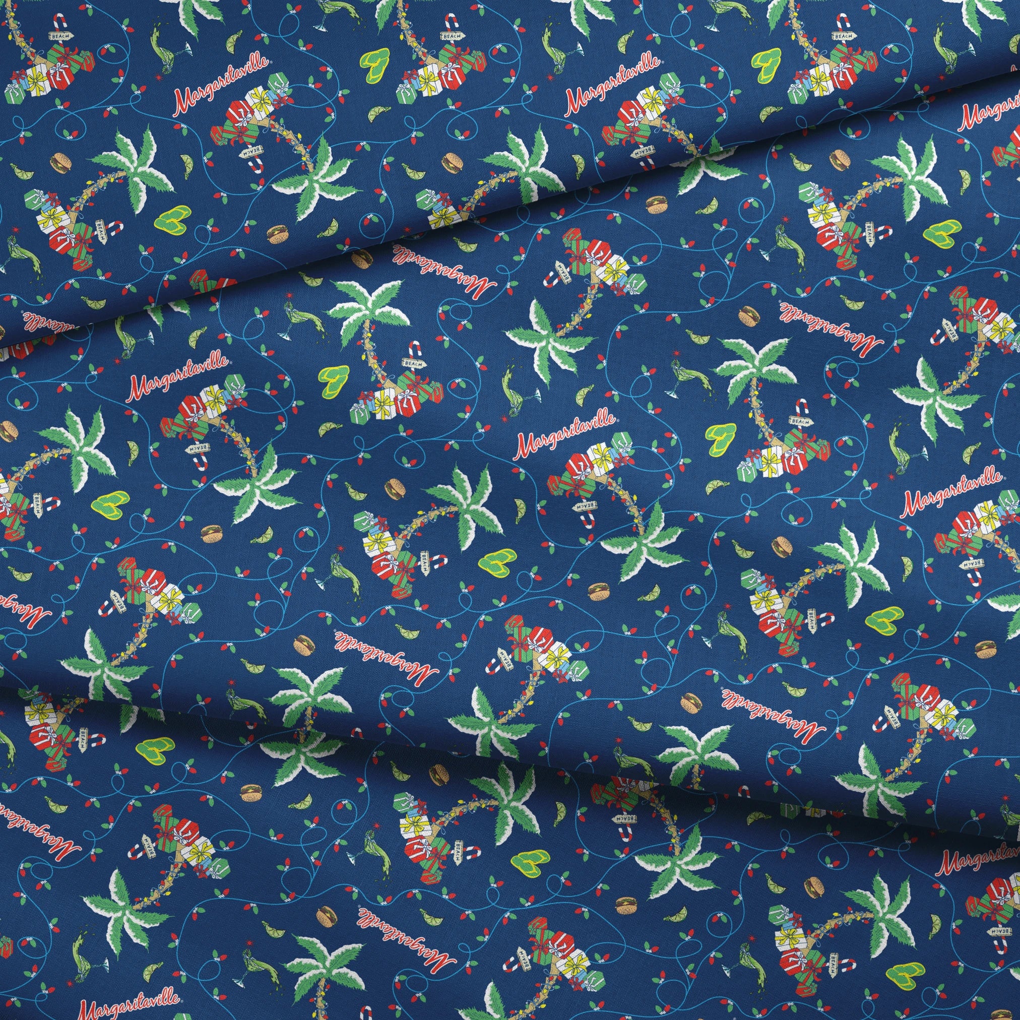  fabric fold mockup