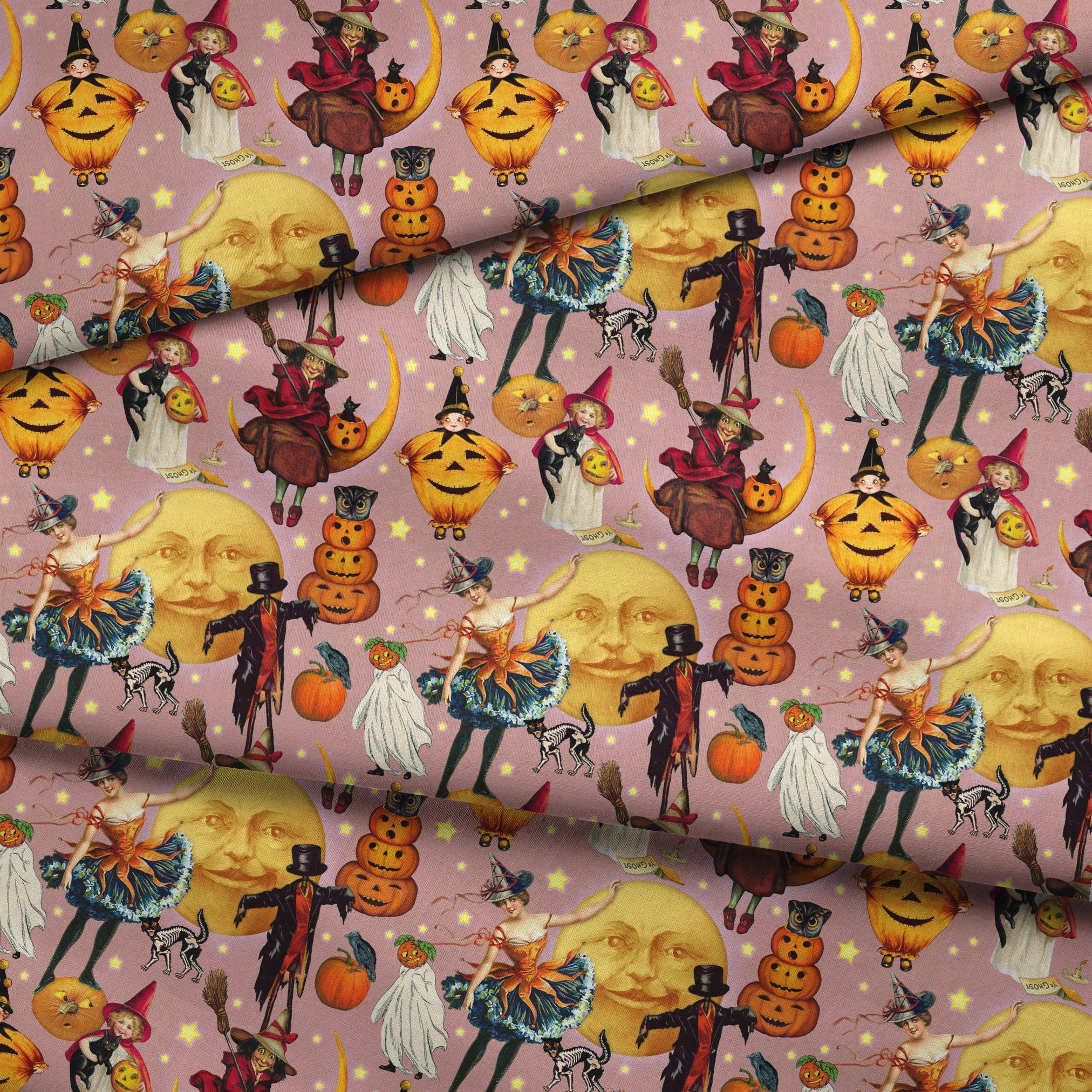  fabric fold mockup