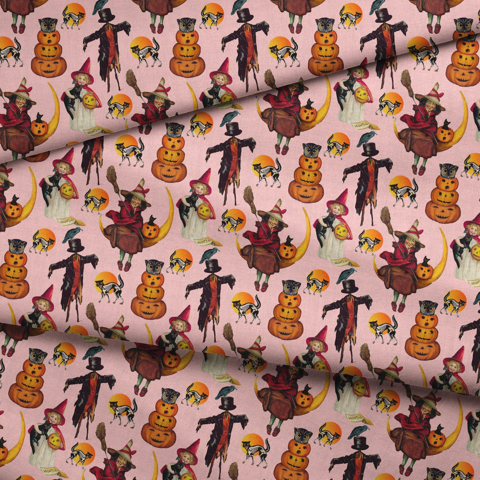  fabric fold mockup