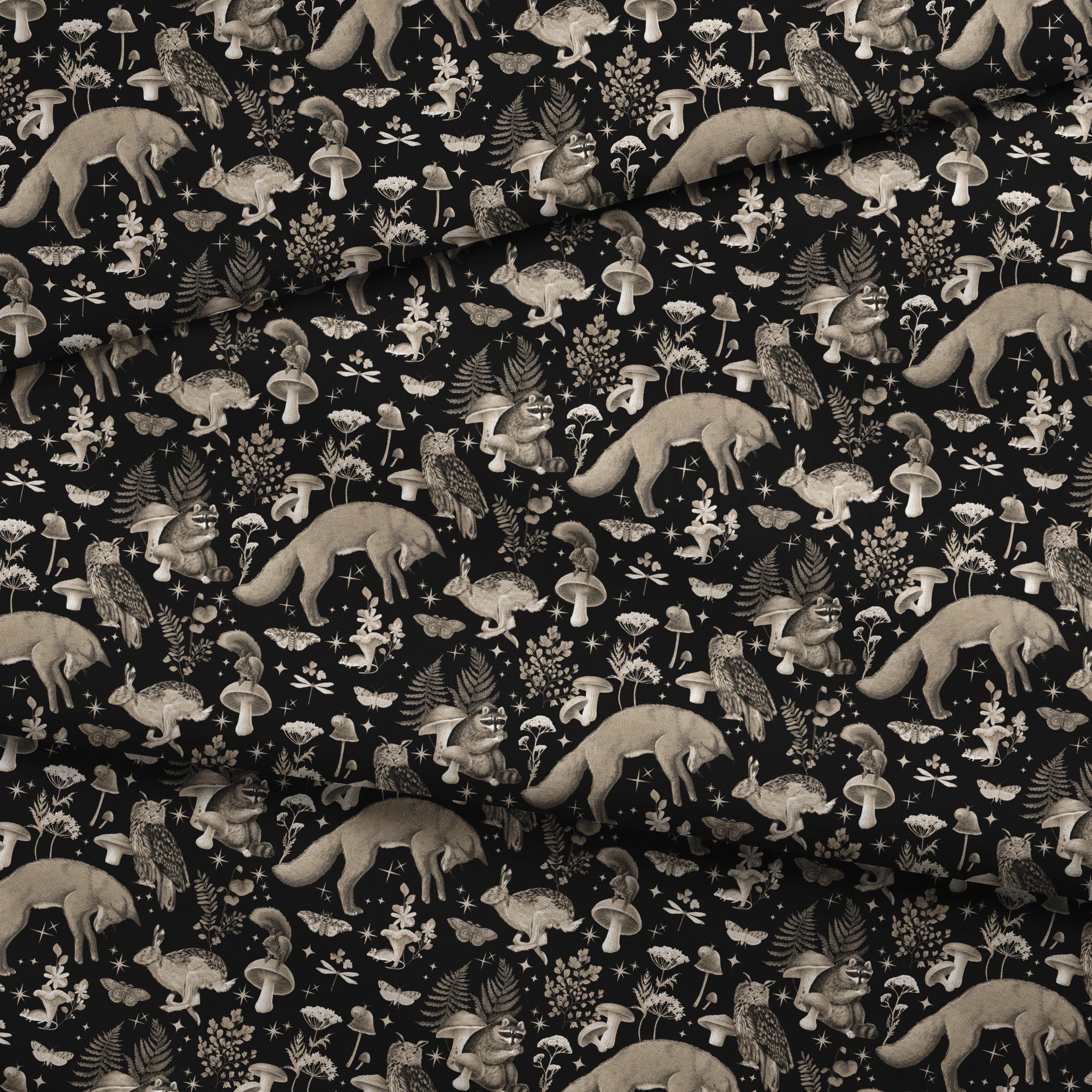  fabric fold mockup
