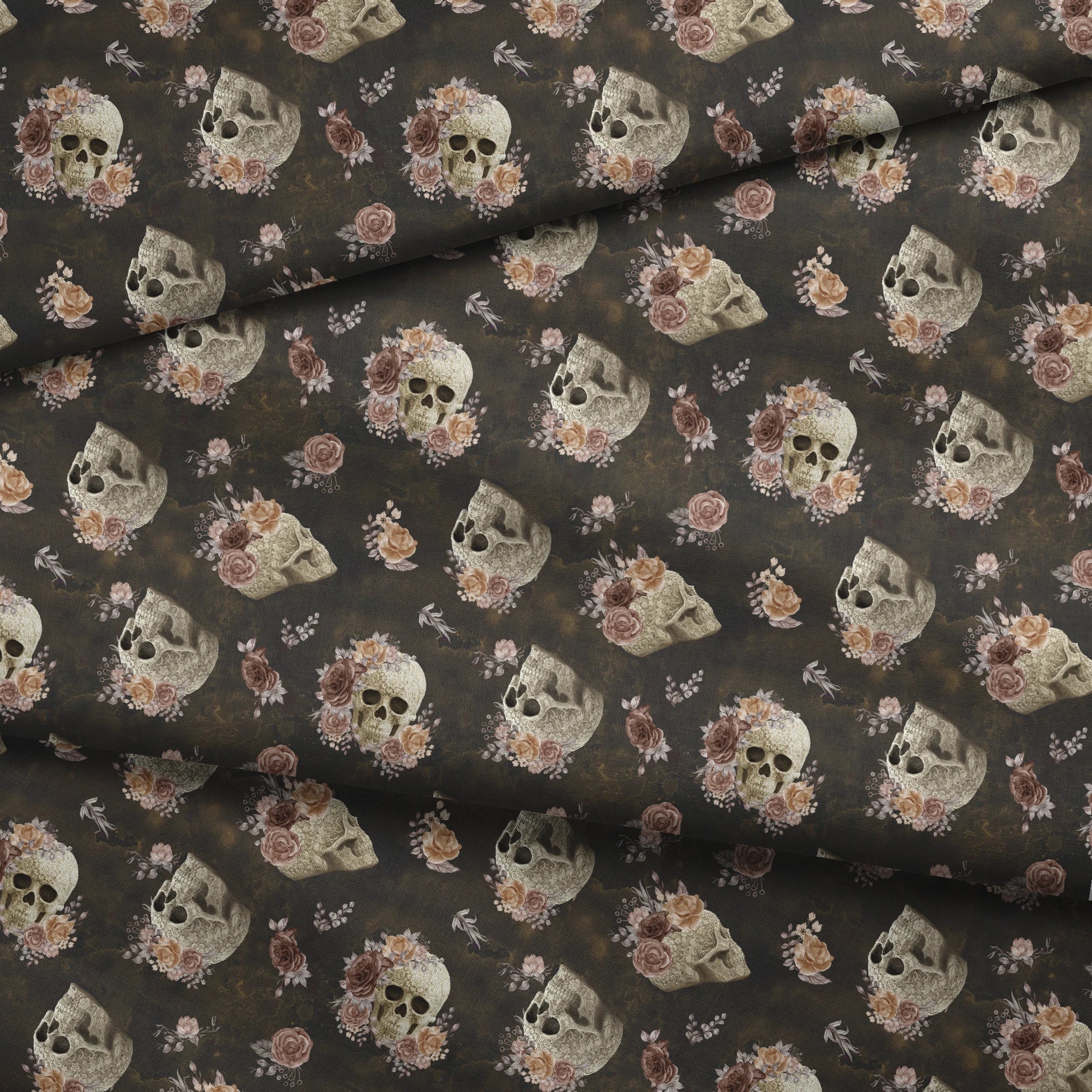  fabric fold mockup