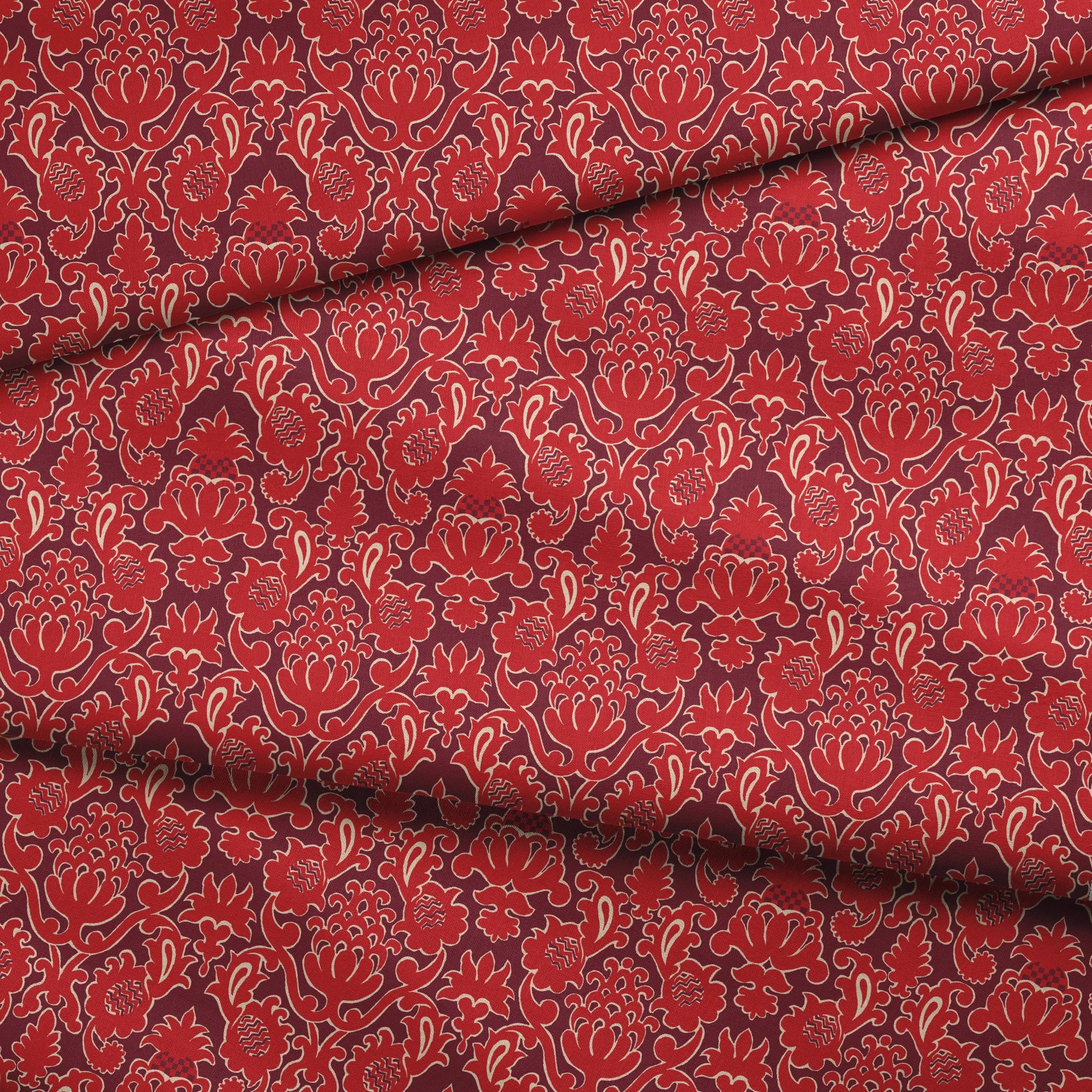  fabric fold mockup