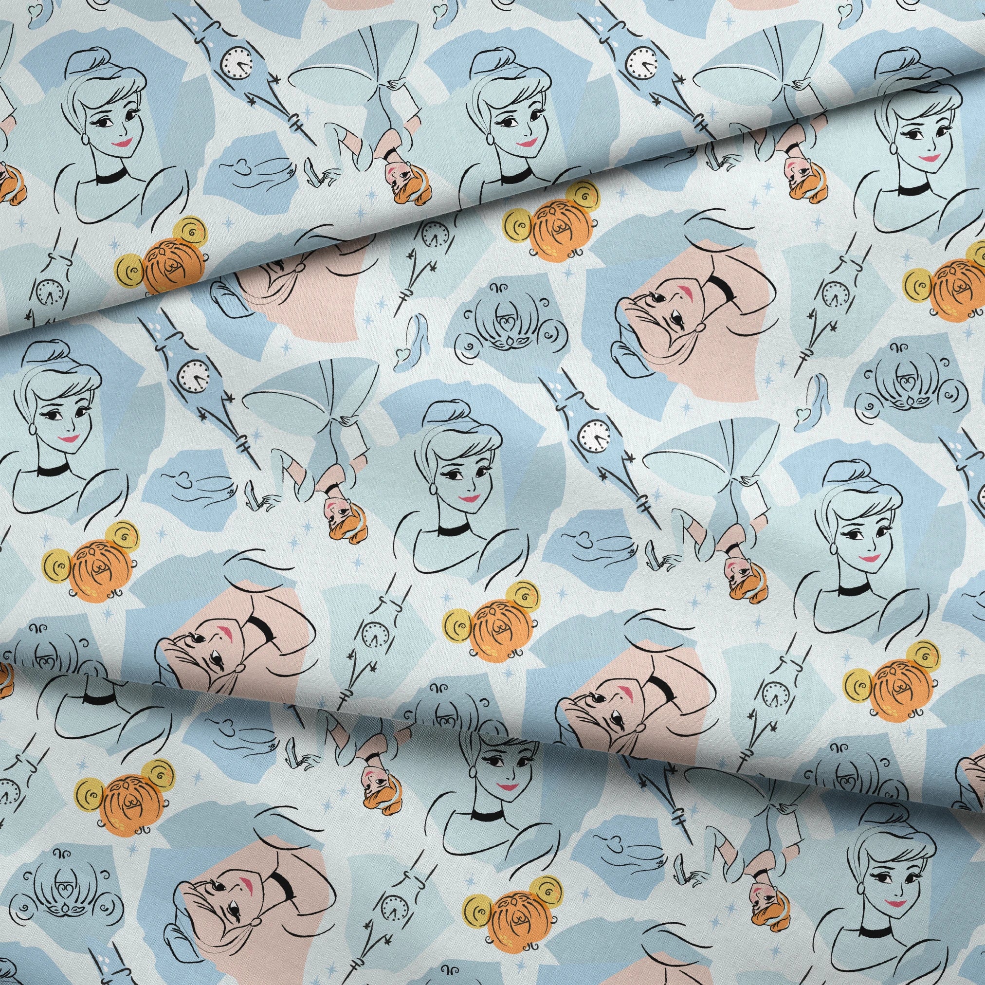  fabric fold mockup
