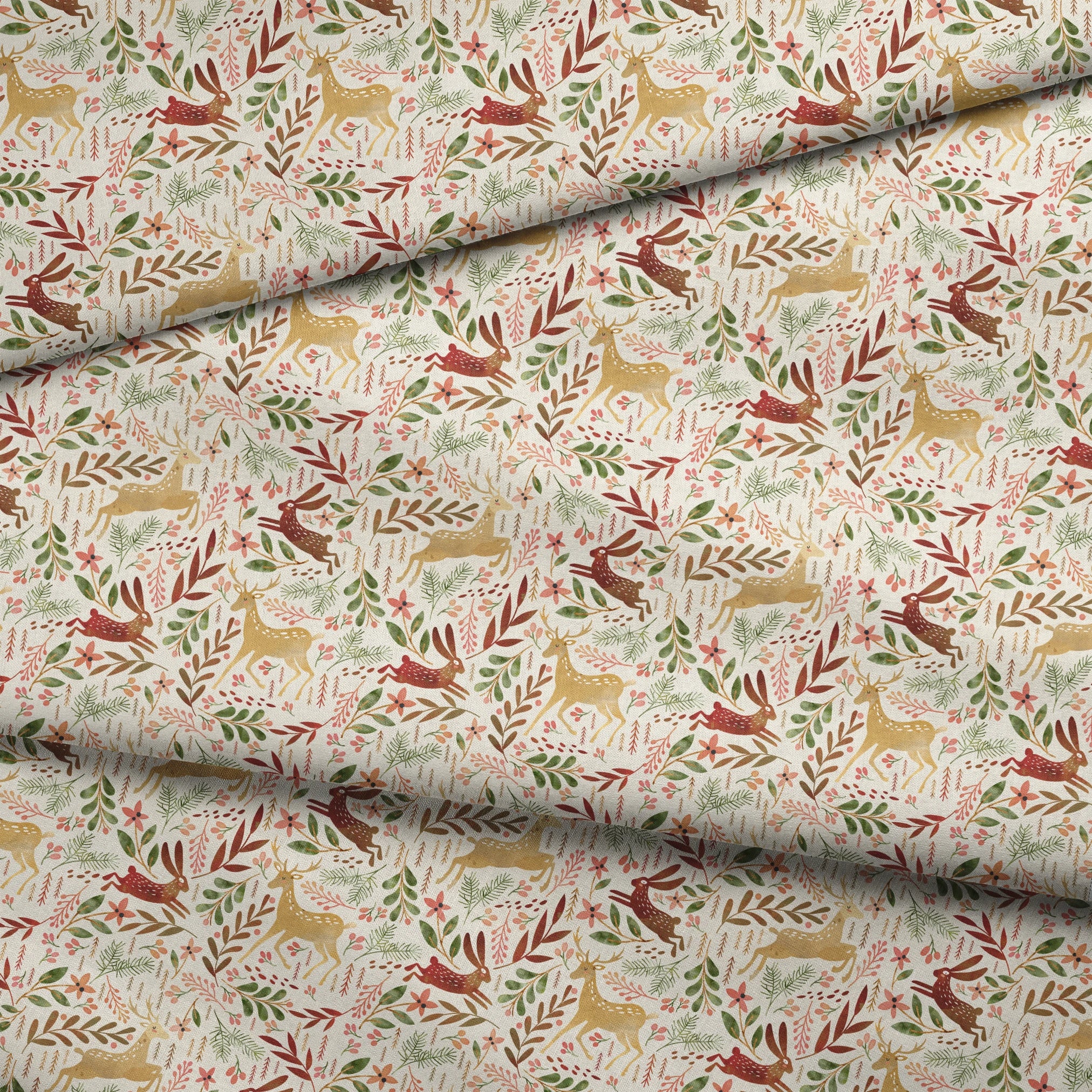  fabric fold mockup