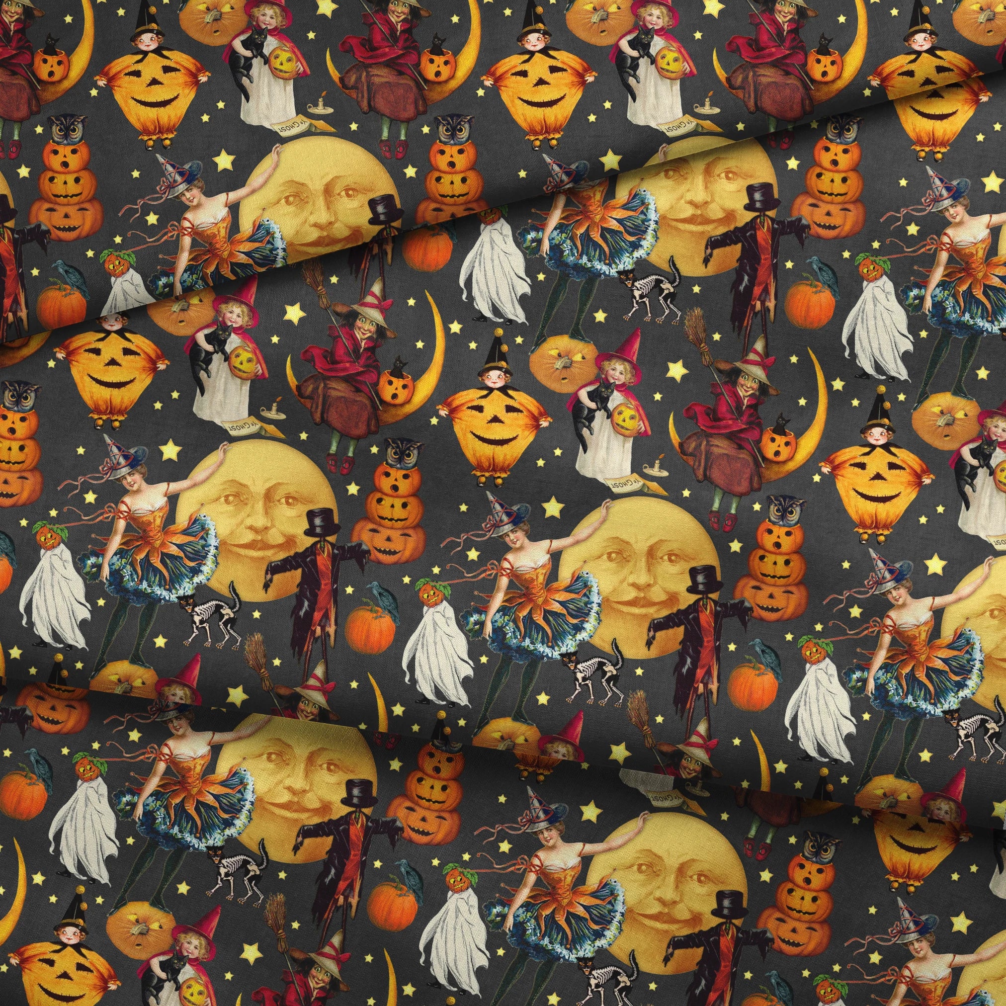  fabric fold mockup