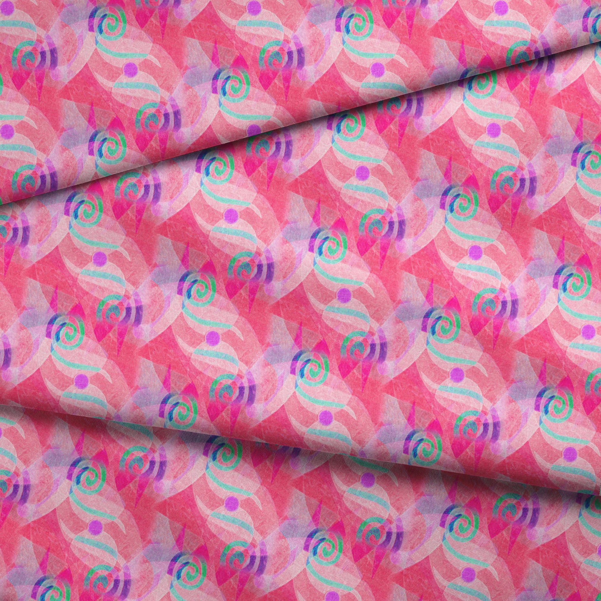  fabric fold mockup