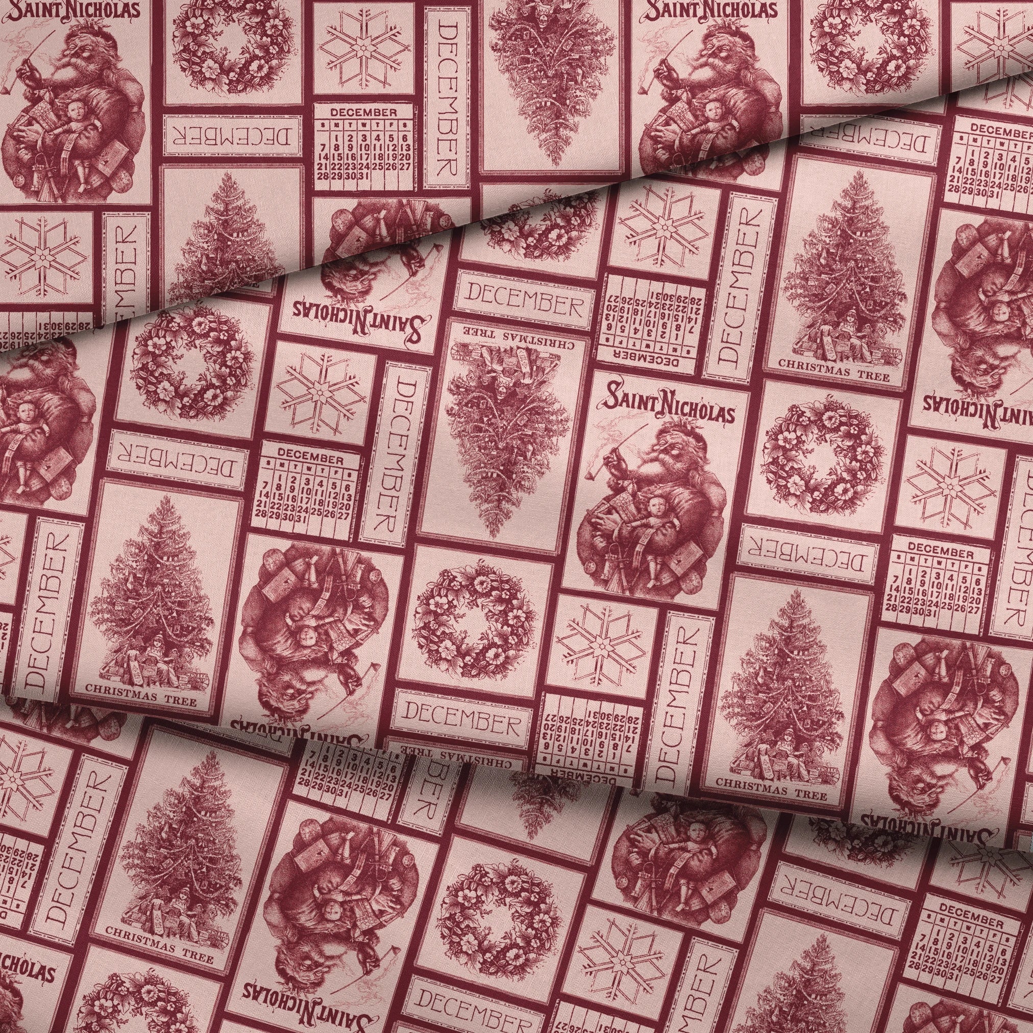  fabric fold mockup