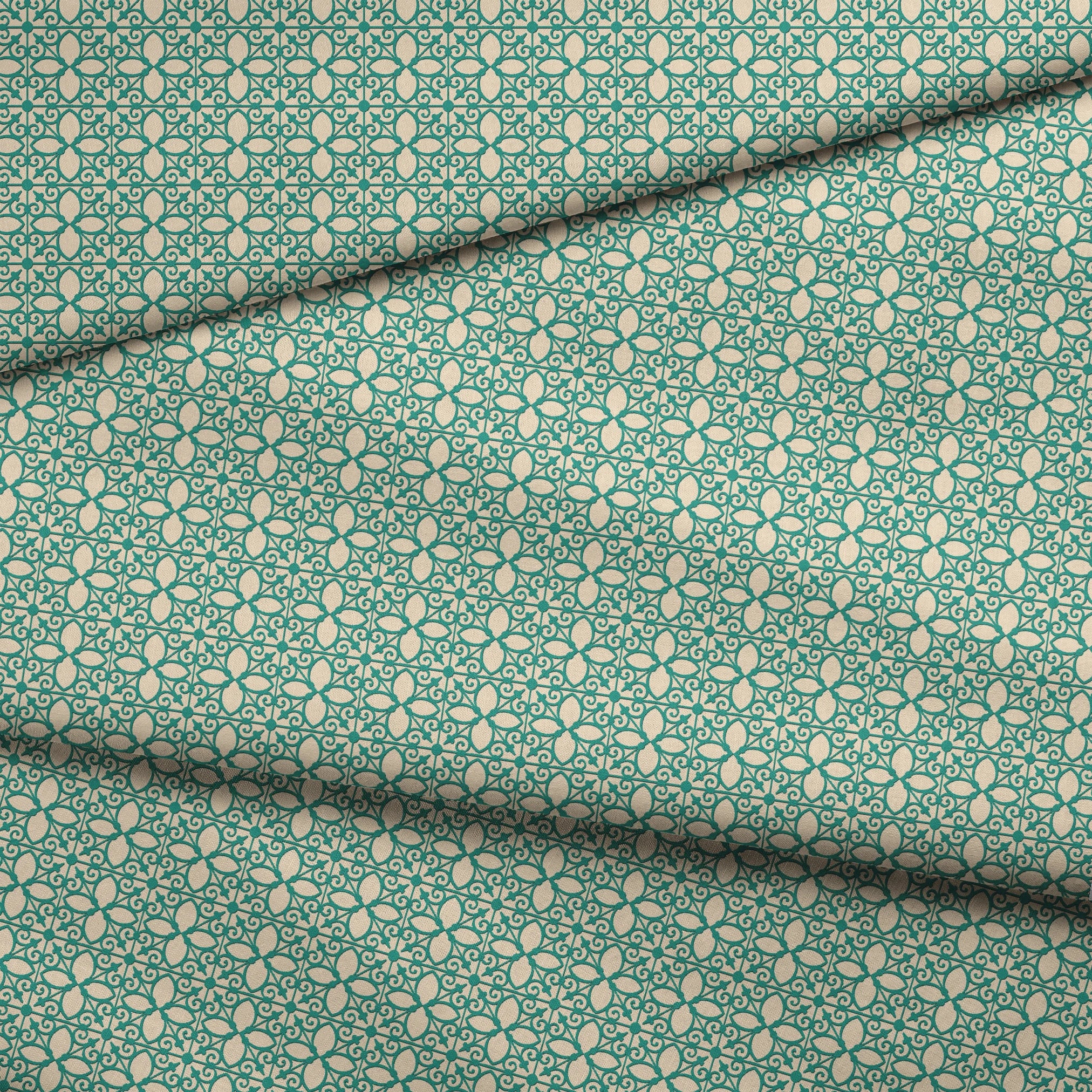  fabric fold mockup