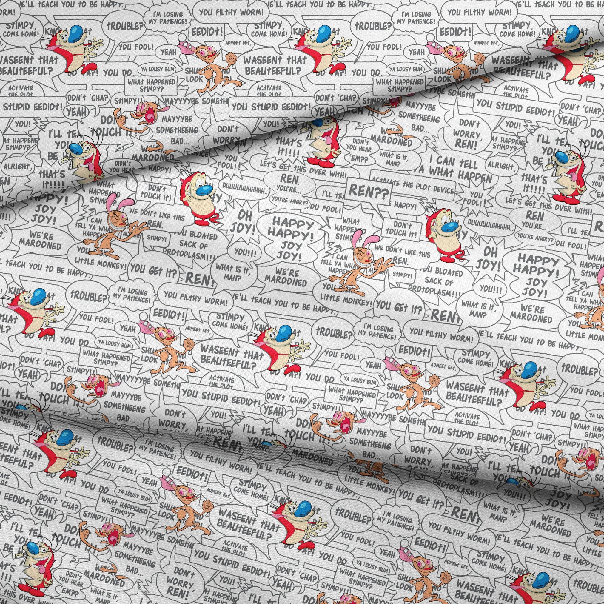  fabric fold mockup