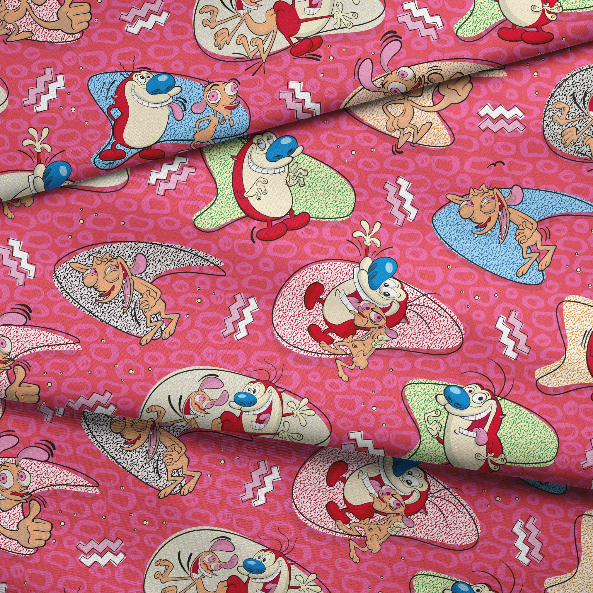  fabric fold mockup