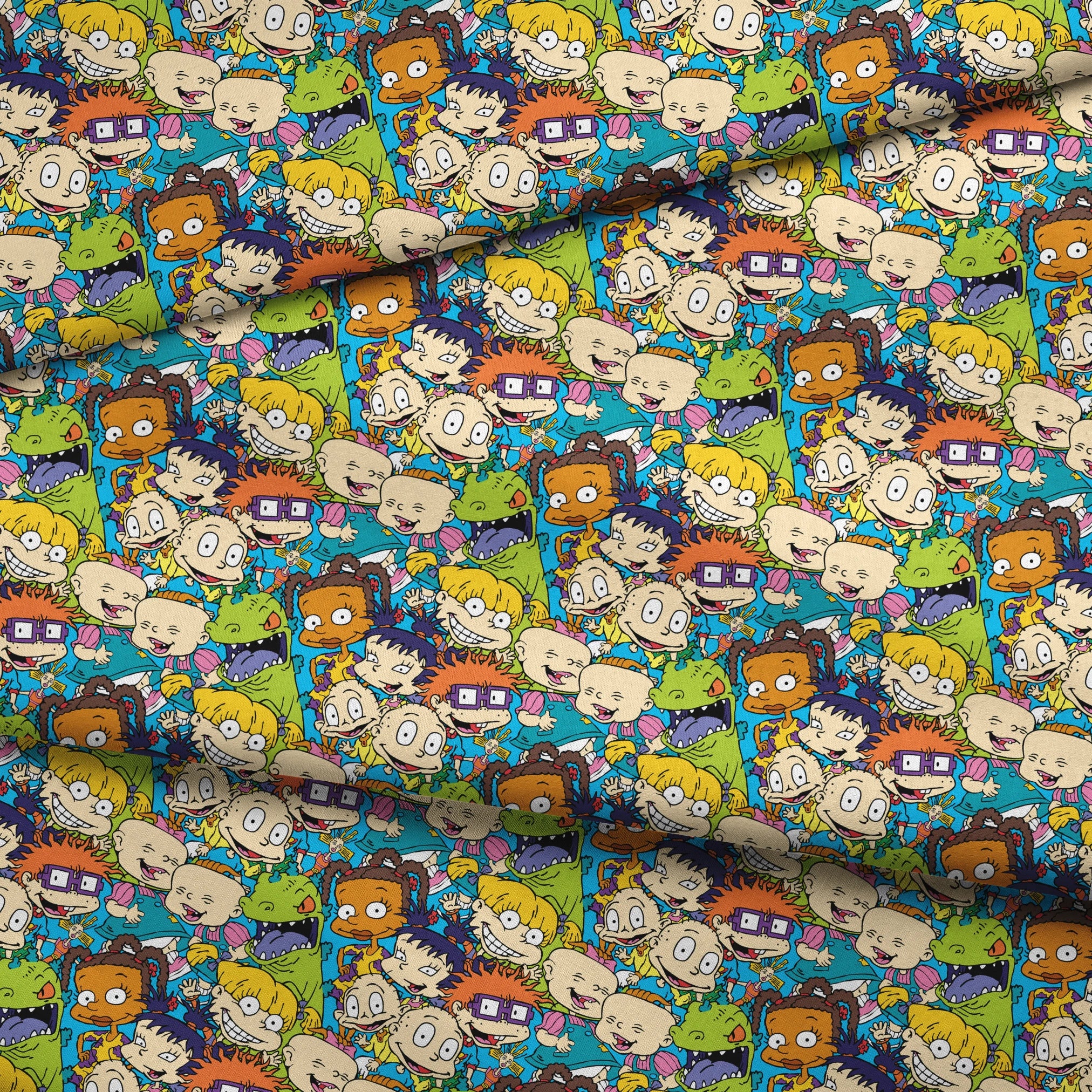  fabric fold mockup