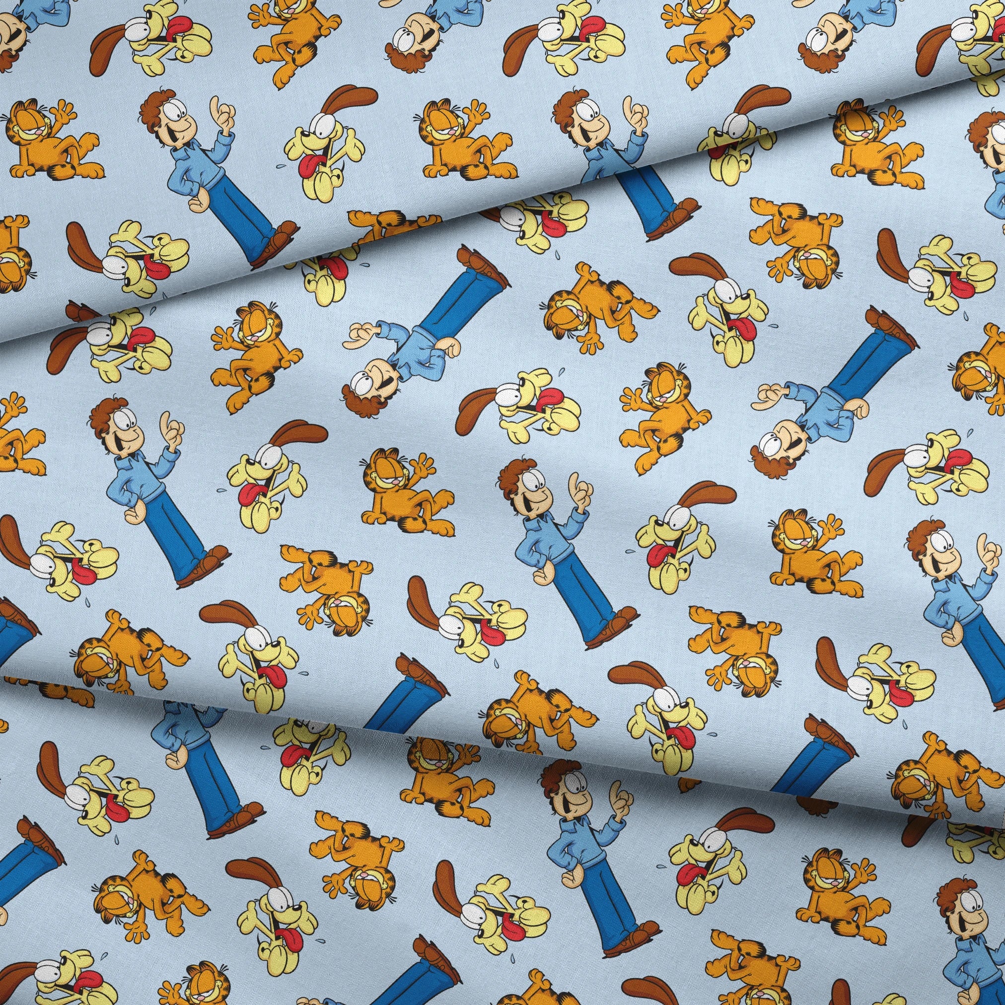  fabric fold mockup
