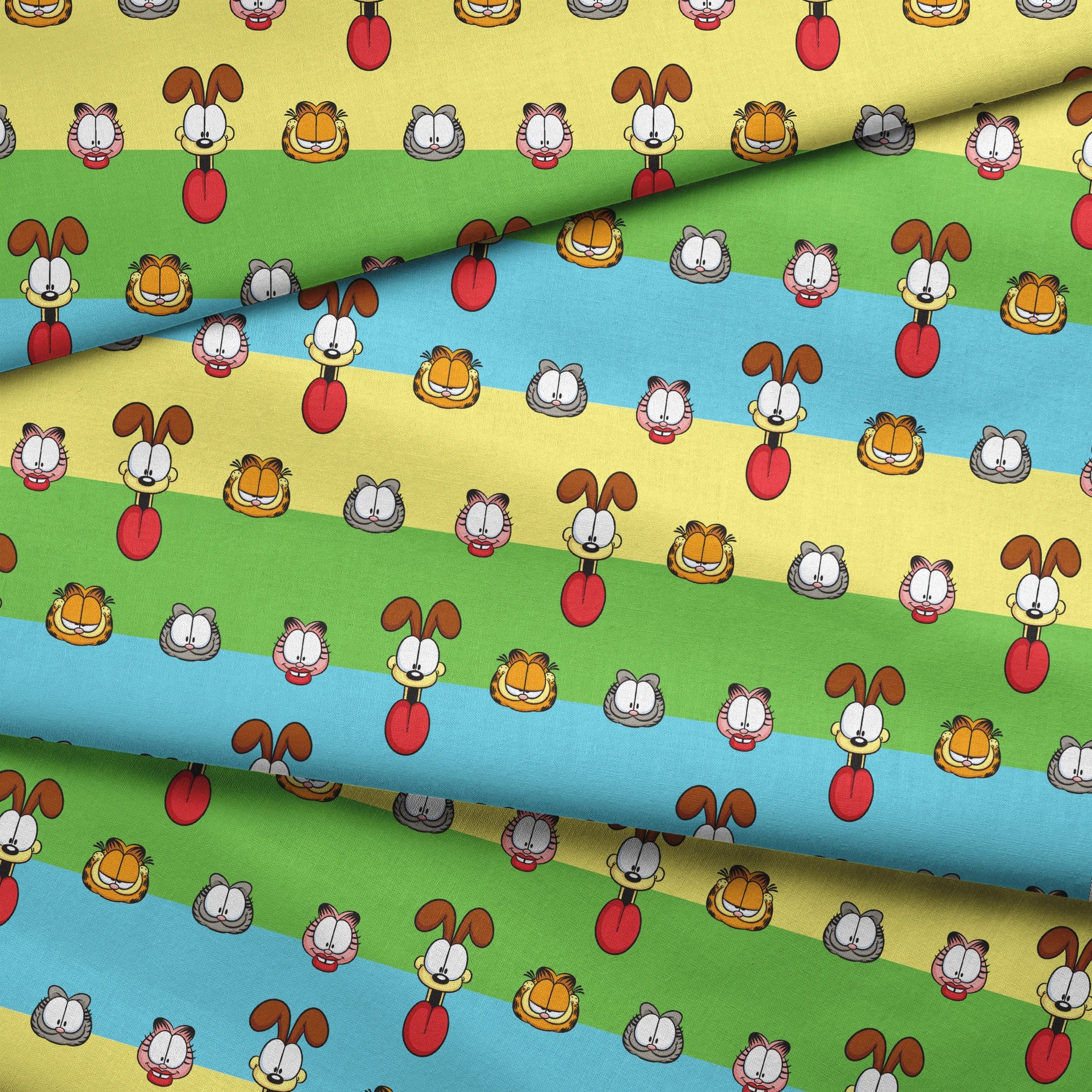  fabric fold mockup