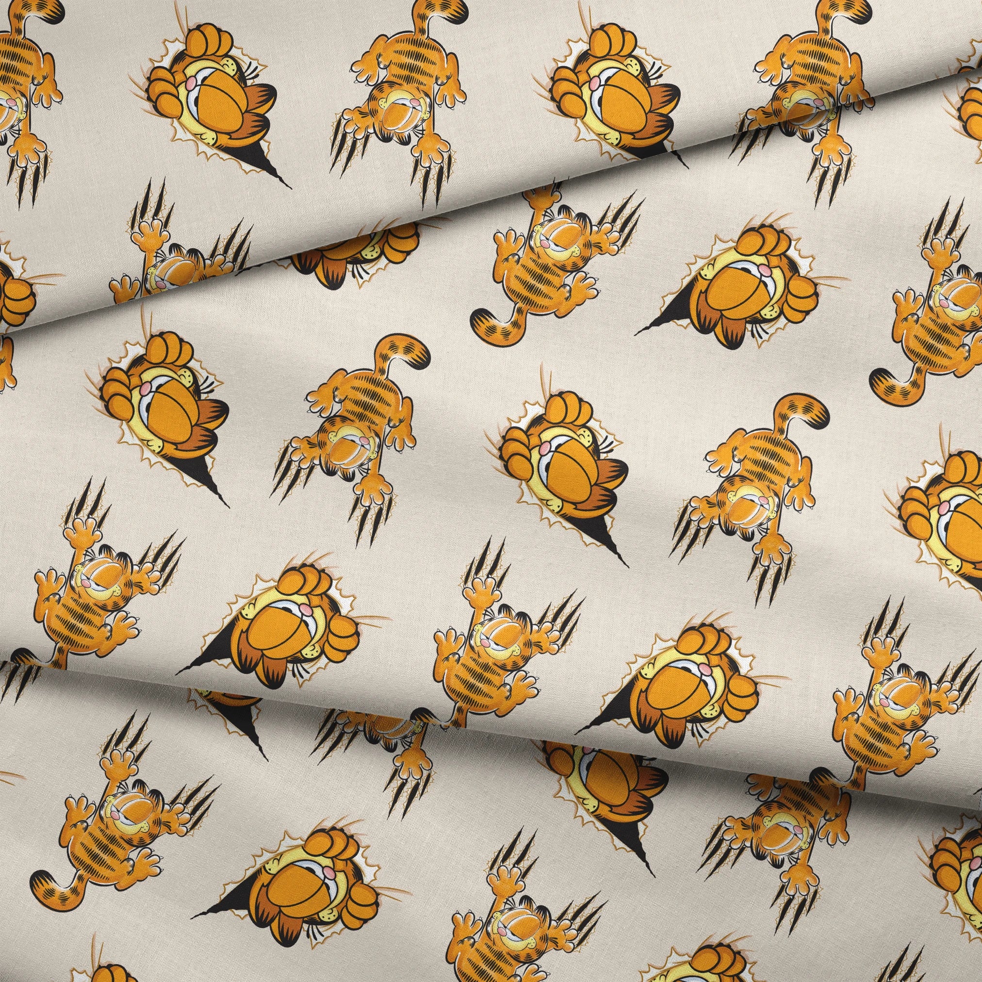  fabric fold mockup