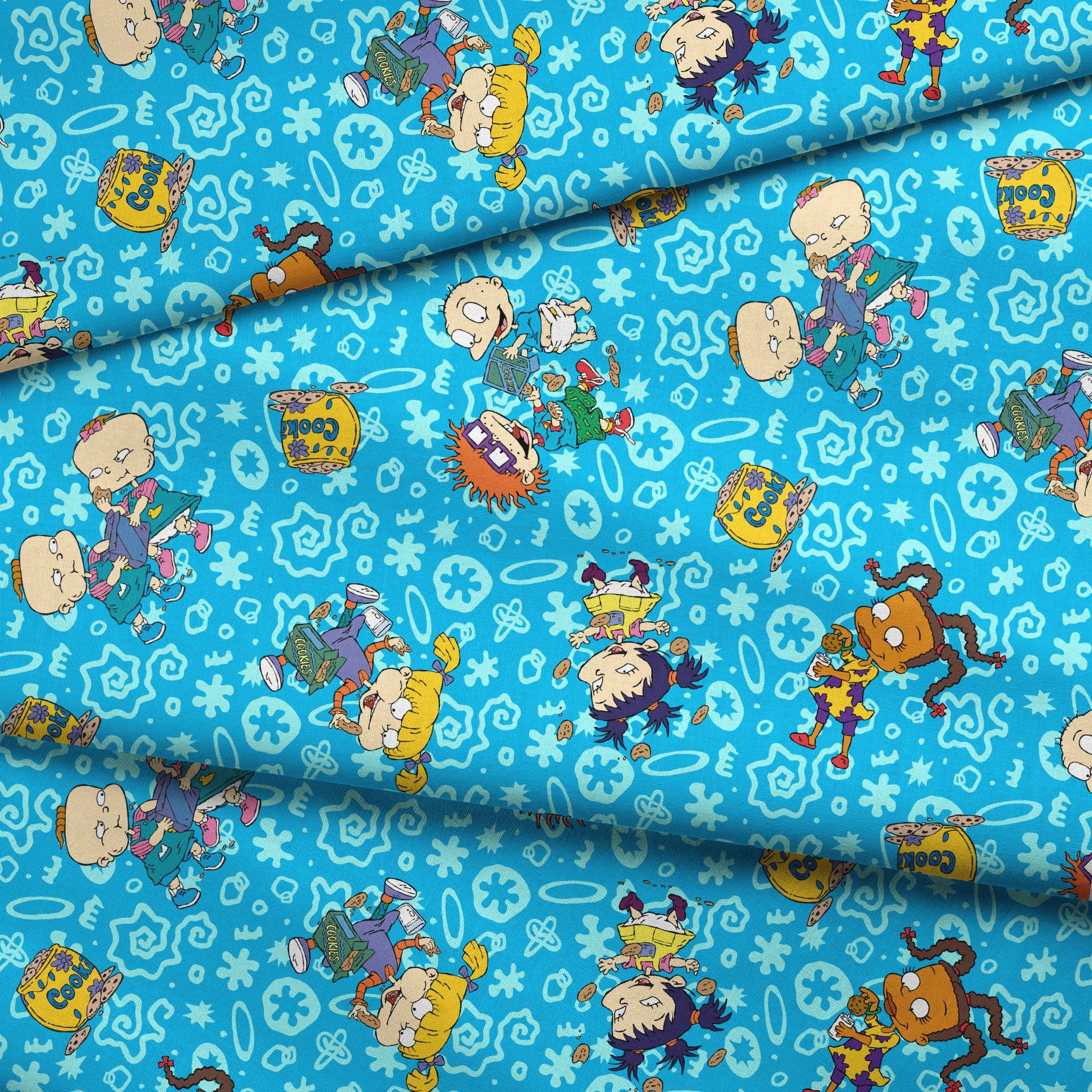  fabric fold mockup