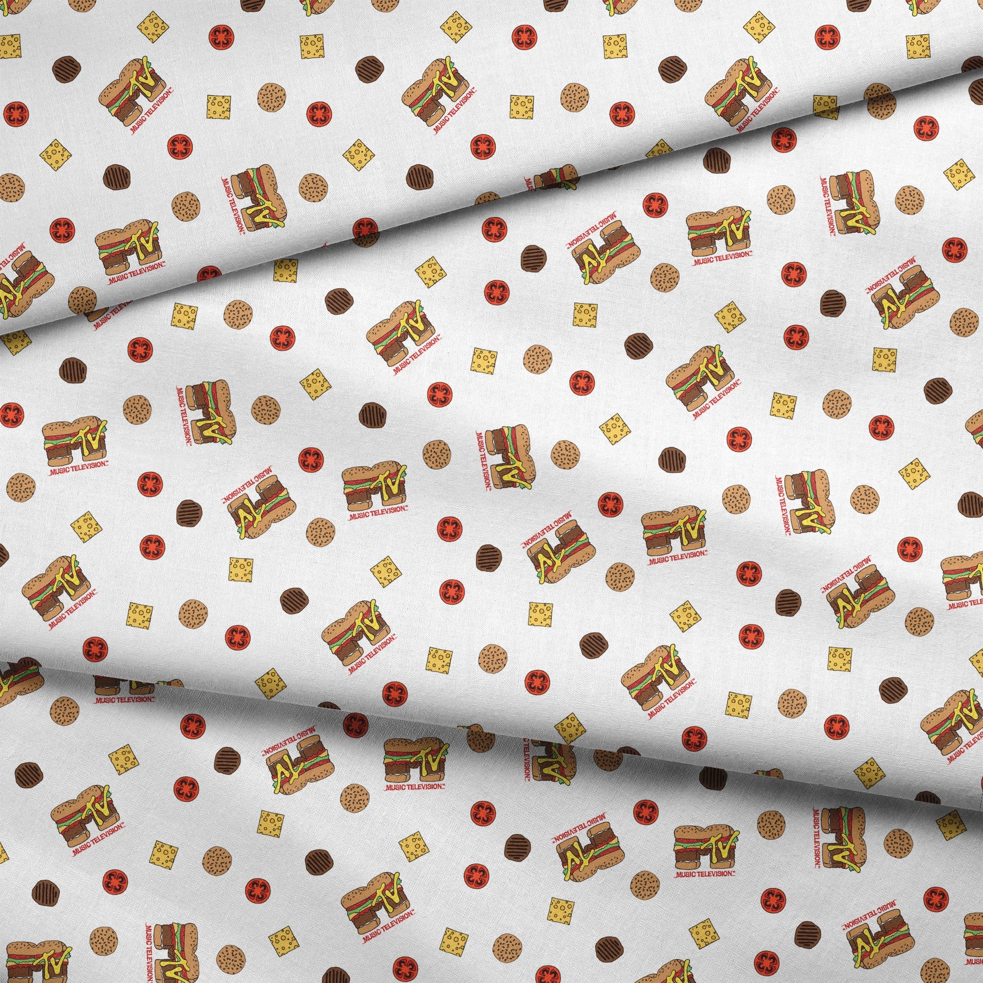  fabric fold mockup