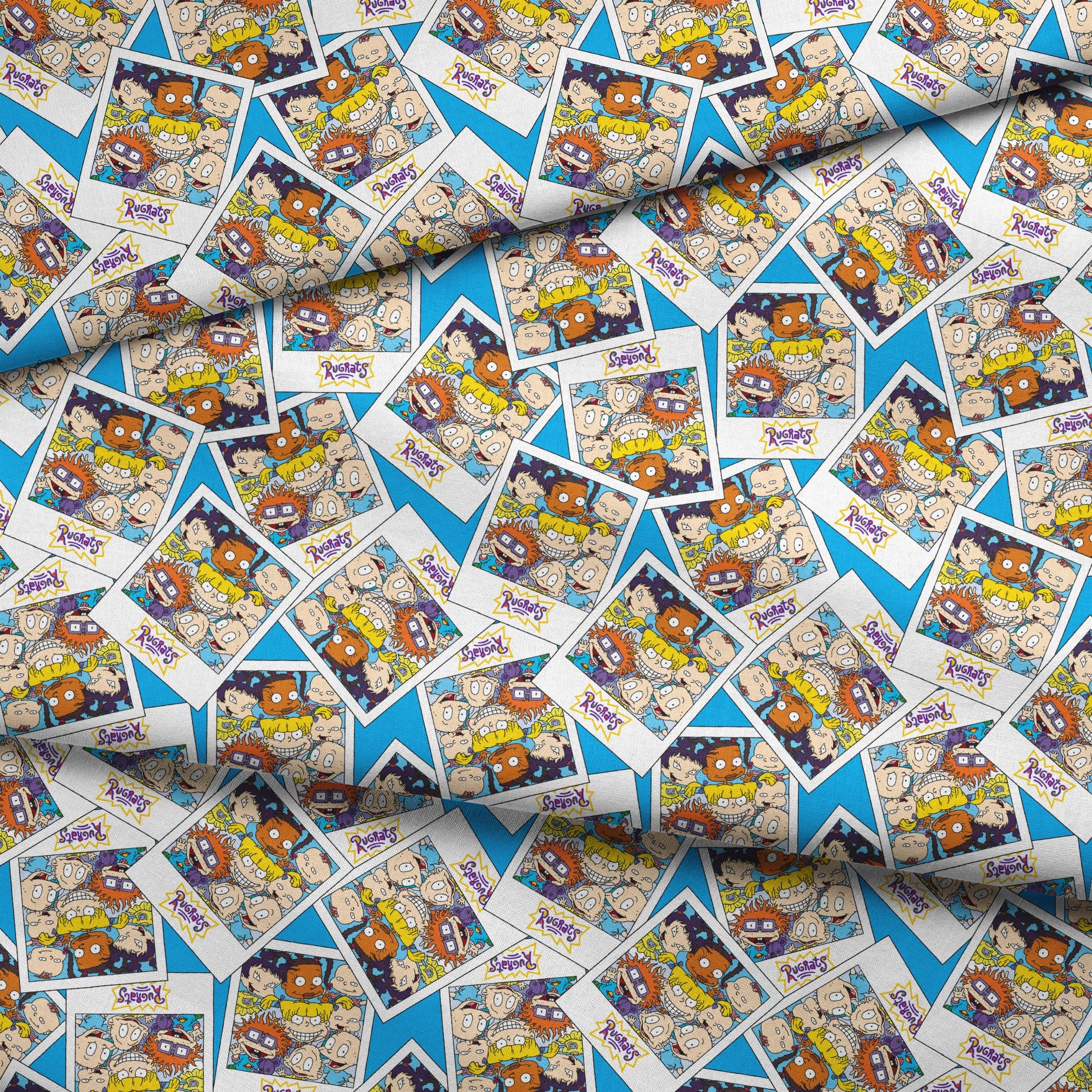  fabric fold mockup