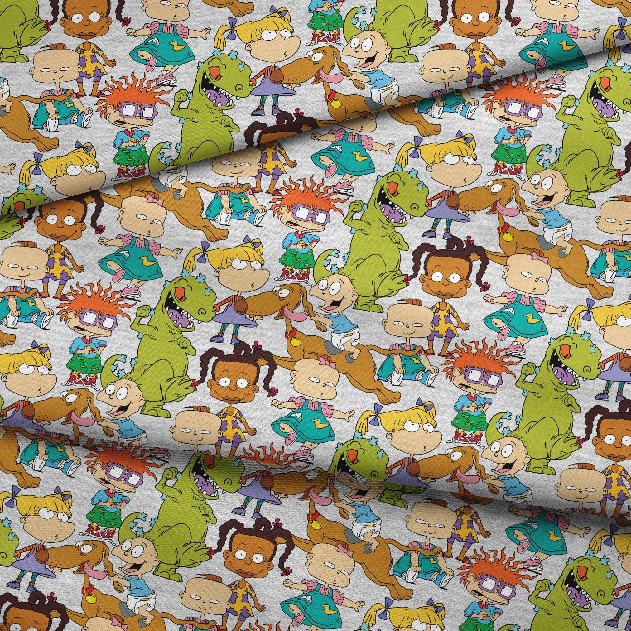  fabric fold mockup
