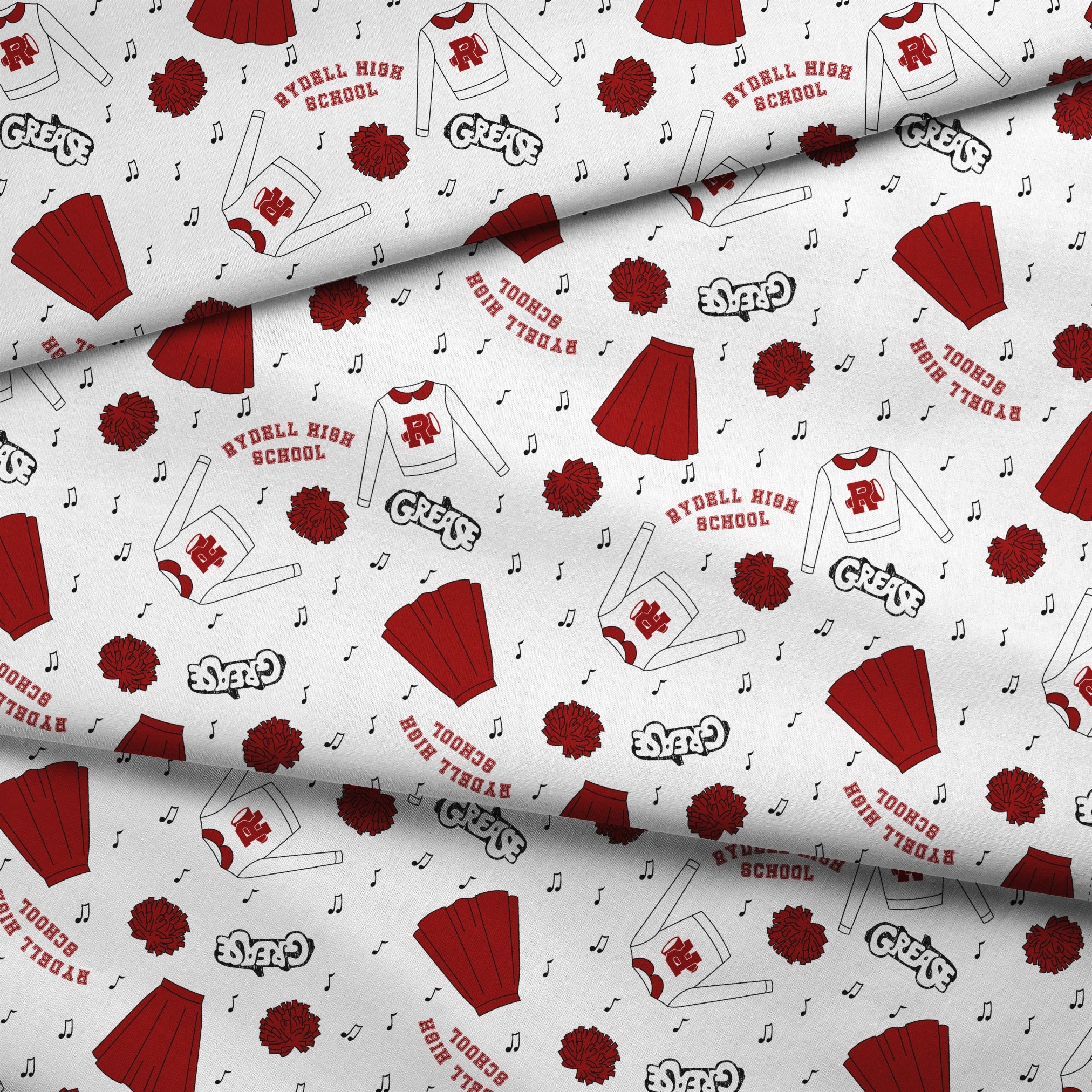  fabric fold mockup