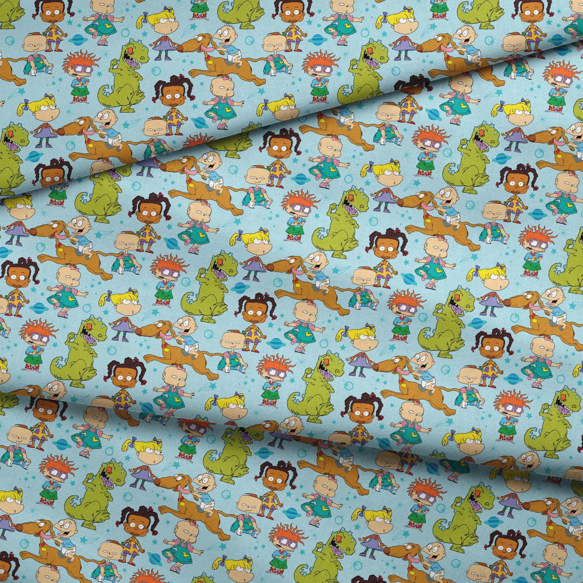 fabric fold mockup