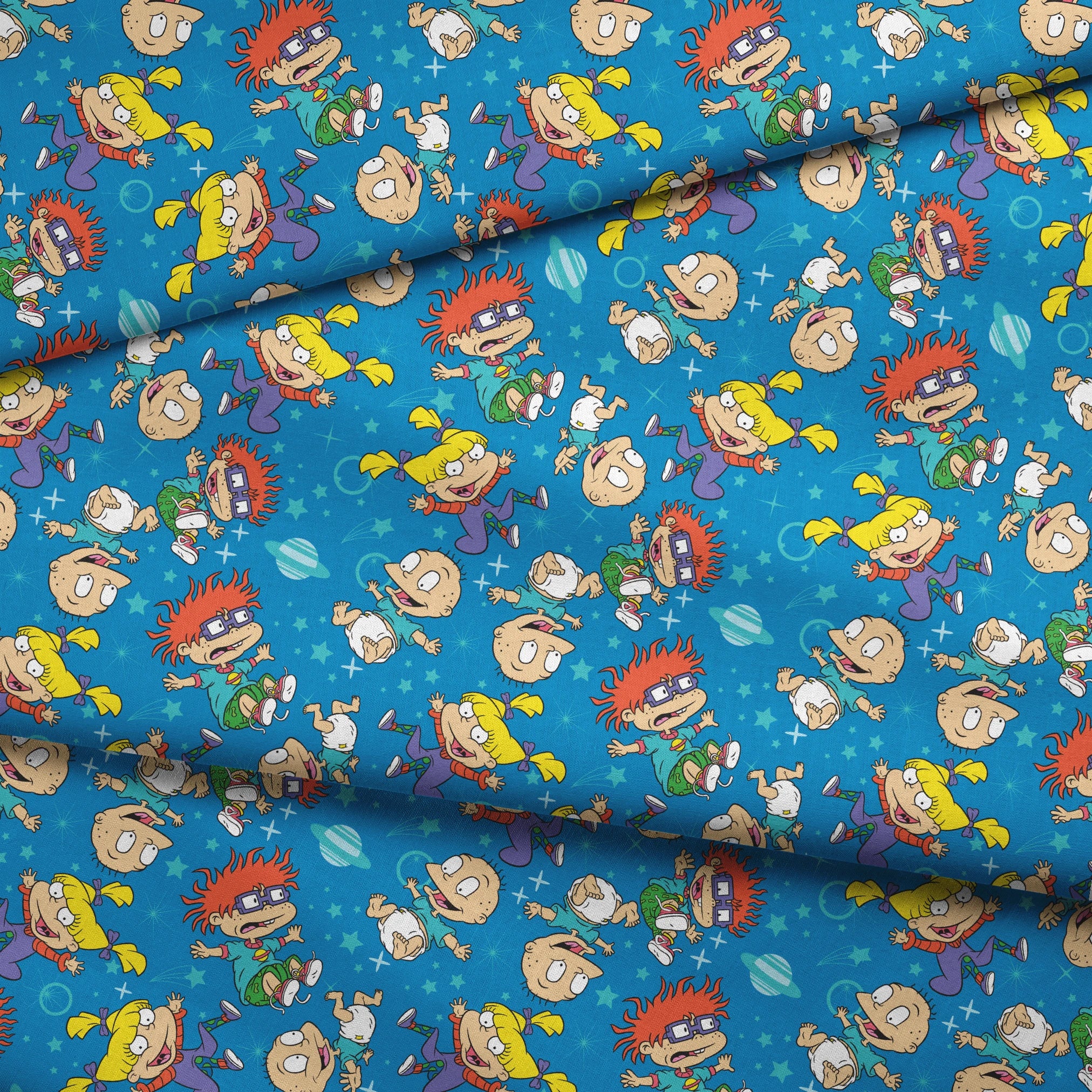  fabric fold mockup