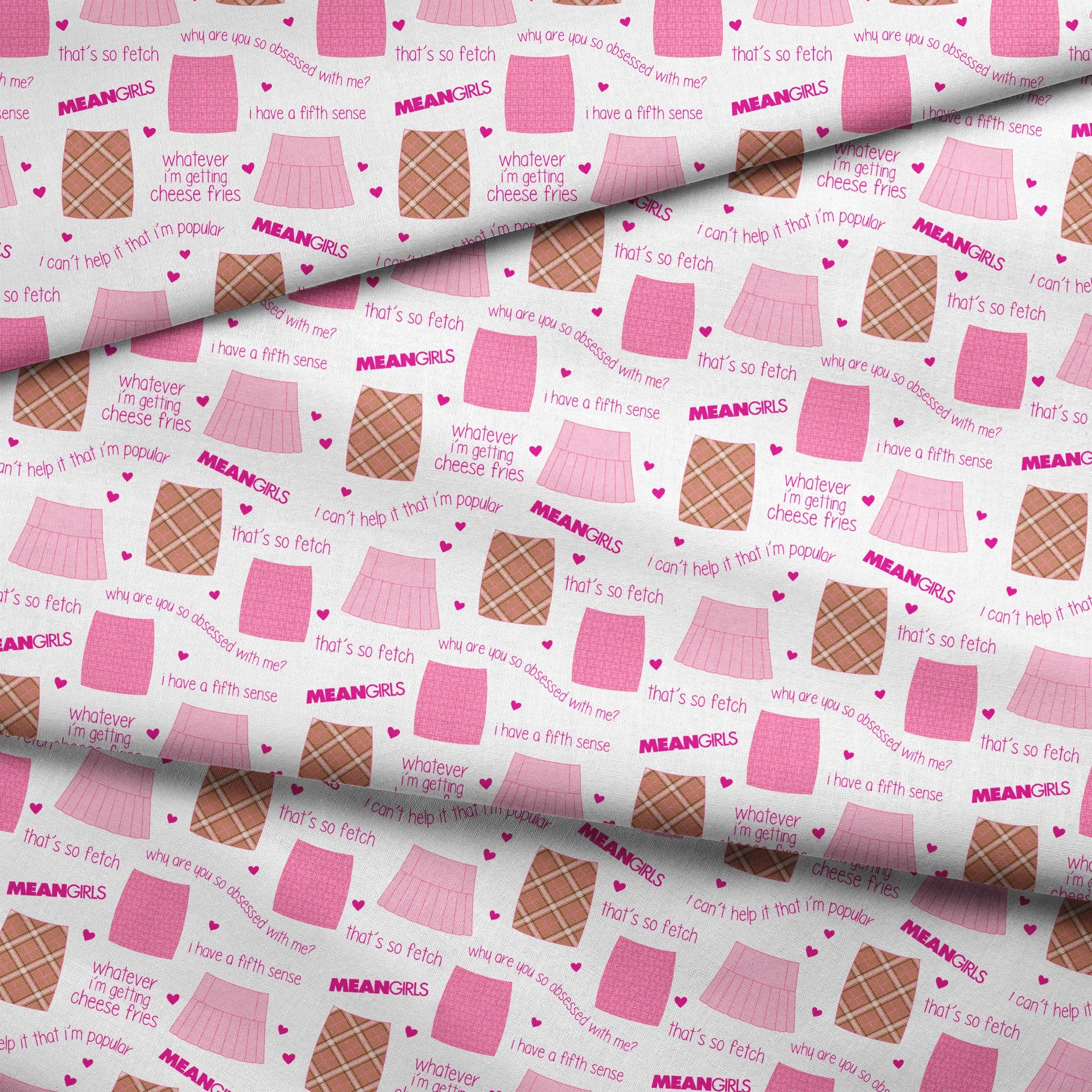  fabric fold mockup