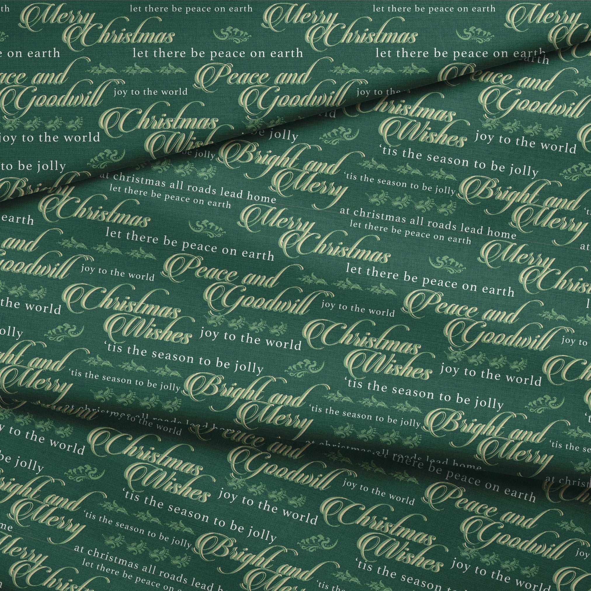  fabric fold mockup
