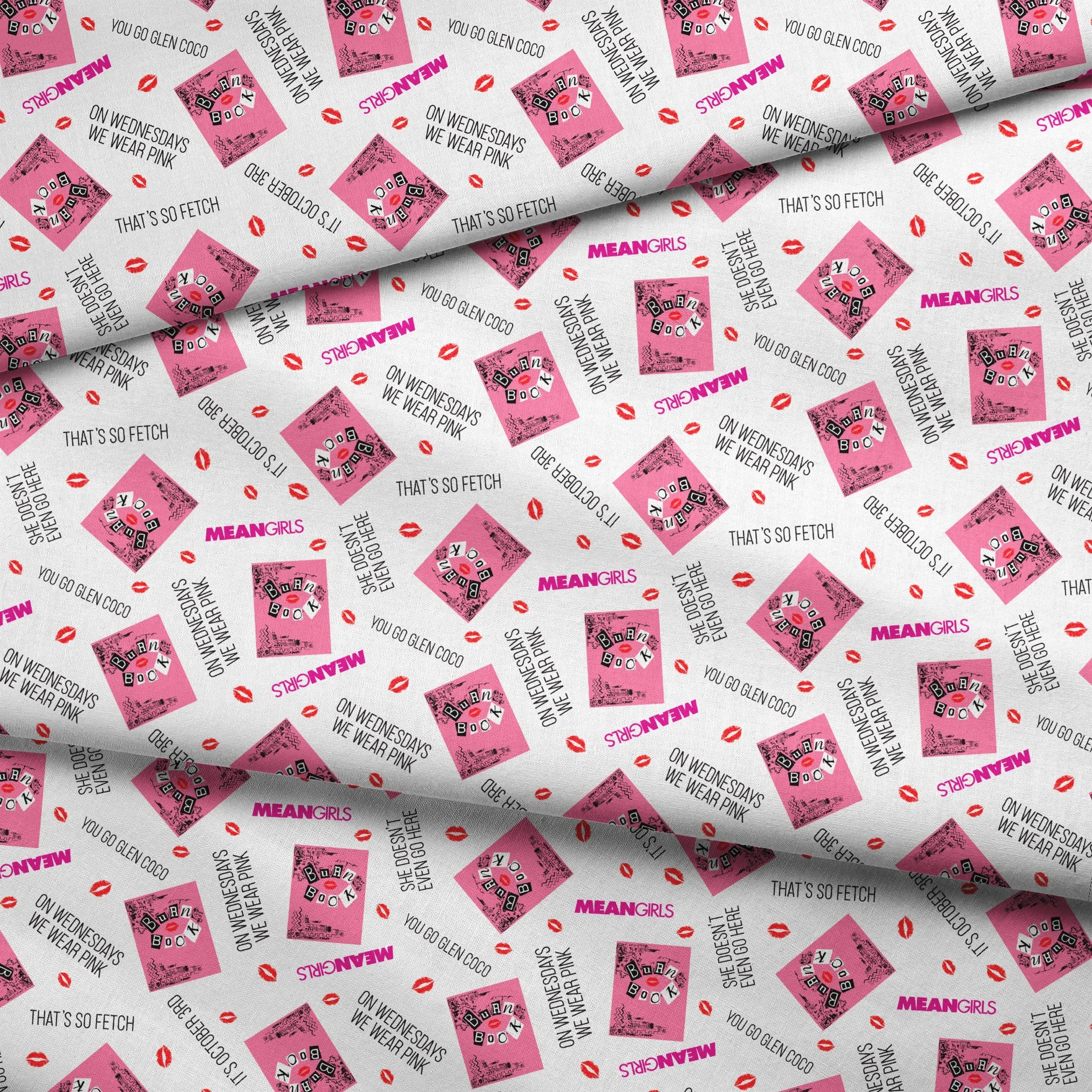  fabric fold mockup