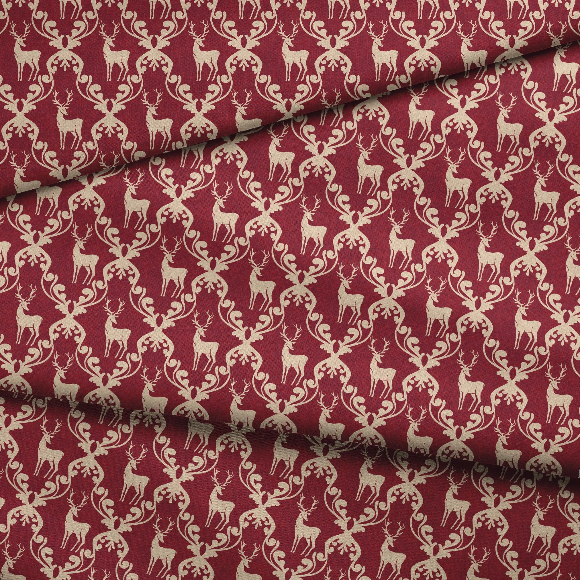  fabric fold mockup