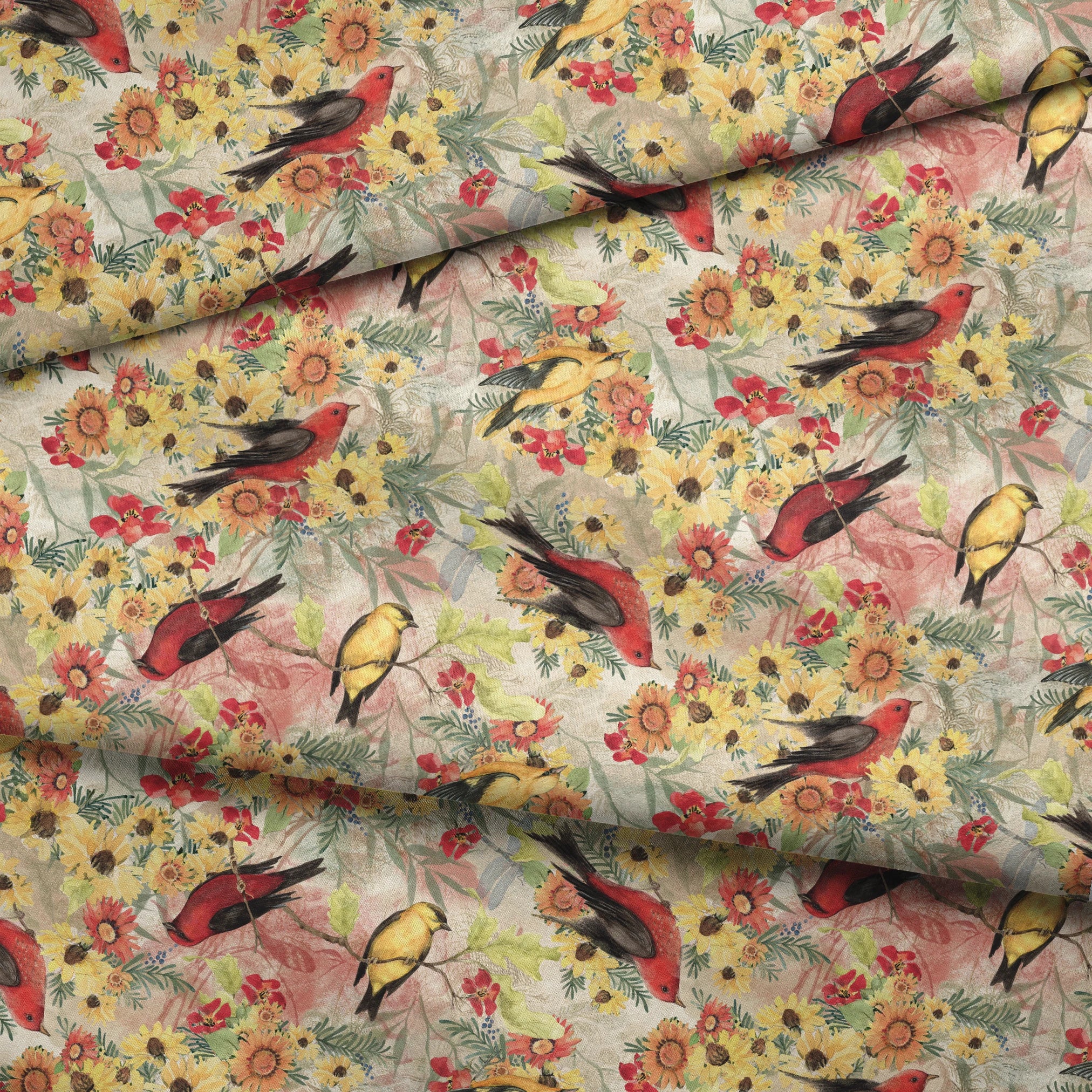  fabric fold mockup