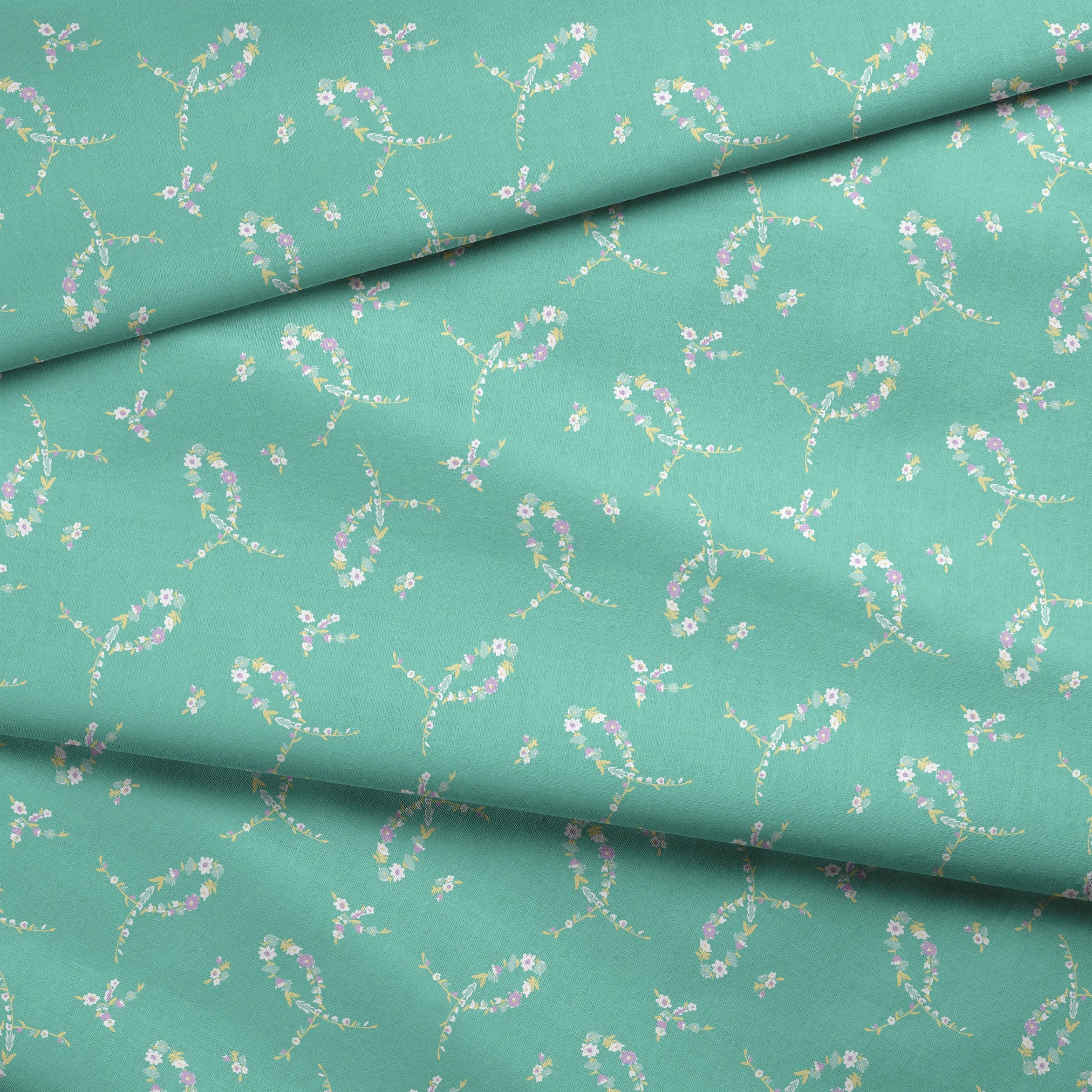  fabric fold mockup