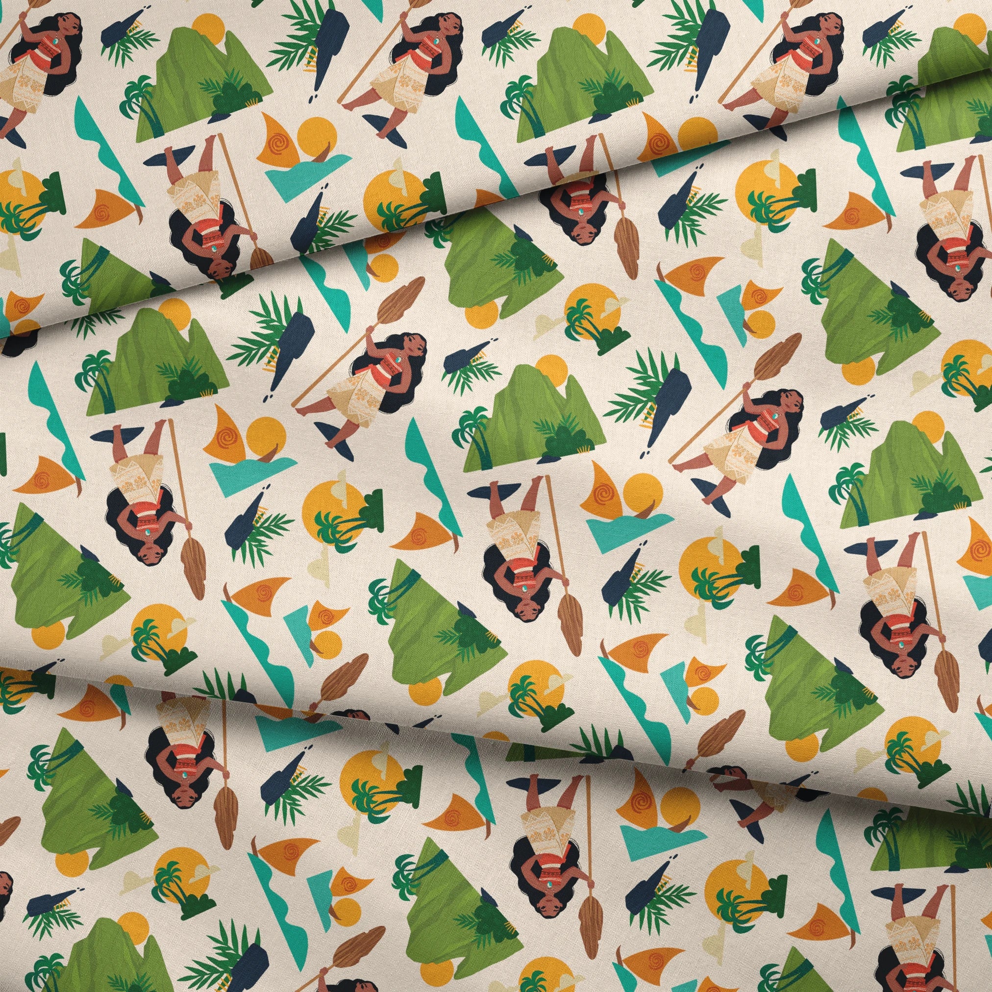  fabric fold mockup