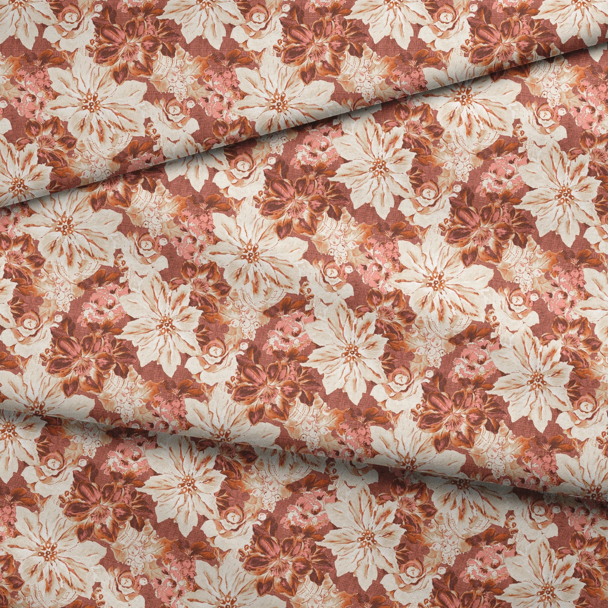  fabric fold mockup