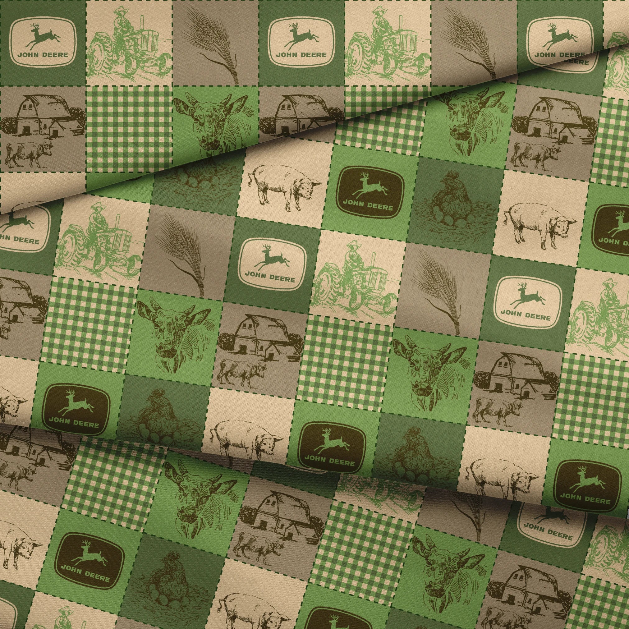  fabric fold mockup